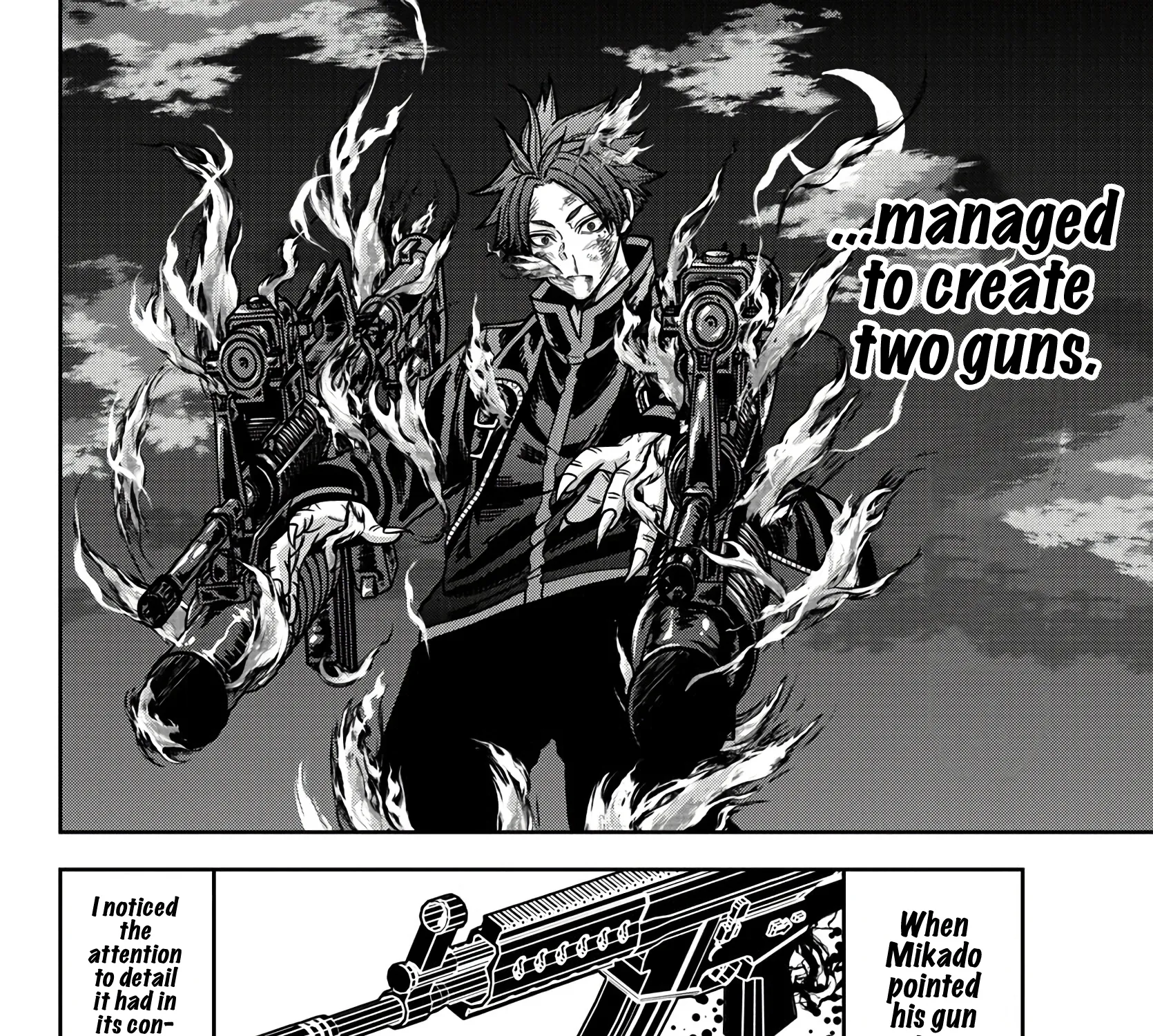 Tougen Anki Zinmanga X Chapter 68 Page 17