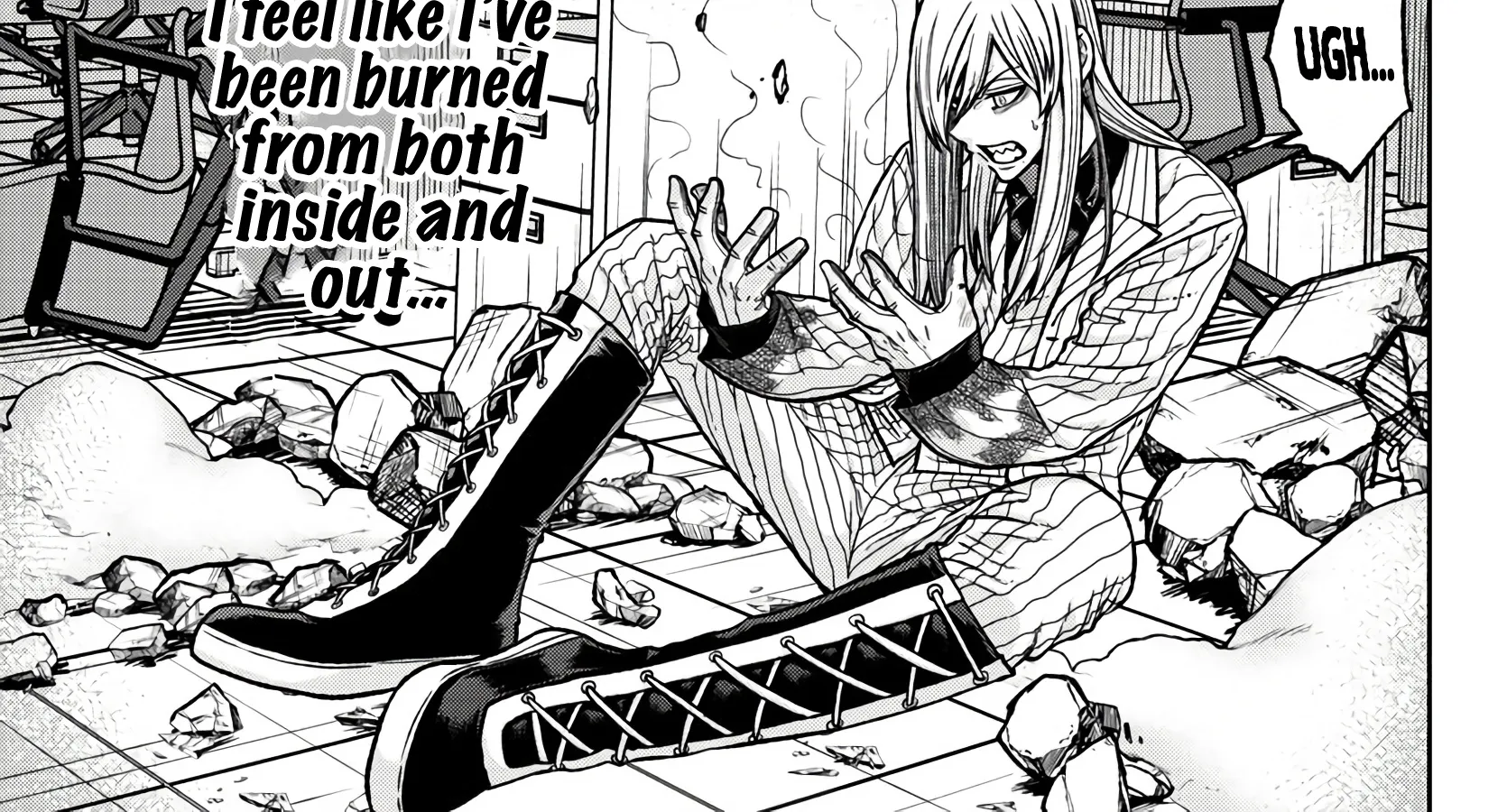 Tougen Anki Zinmanga X Chapter 68 Page 32