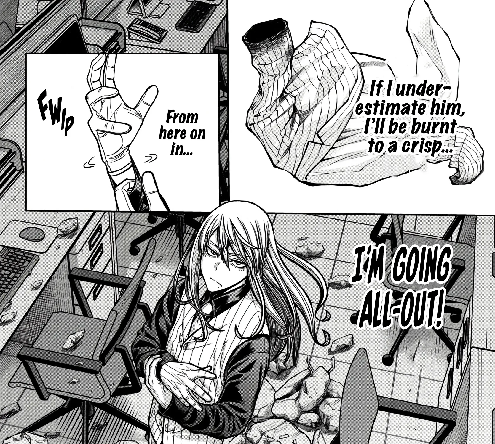 Tougen Anki Zinmanga X Chapter 68 Page 33