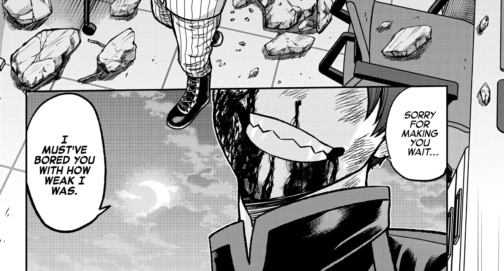Tougen Anki Zinmanga X Chapter 68 Page 34