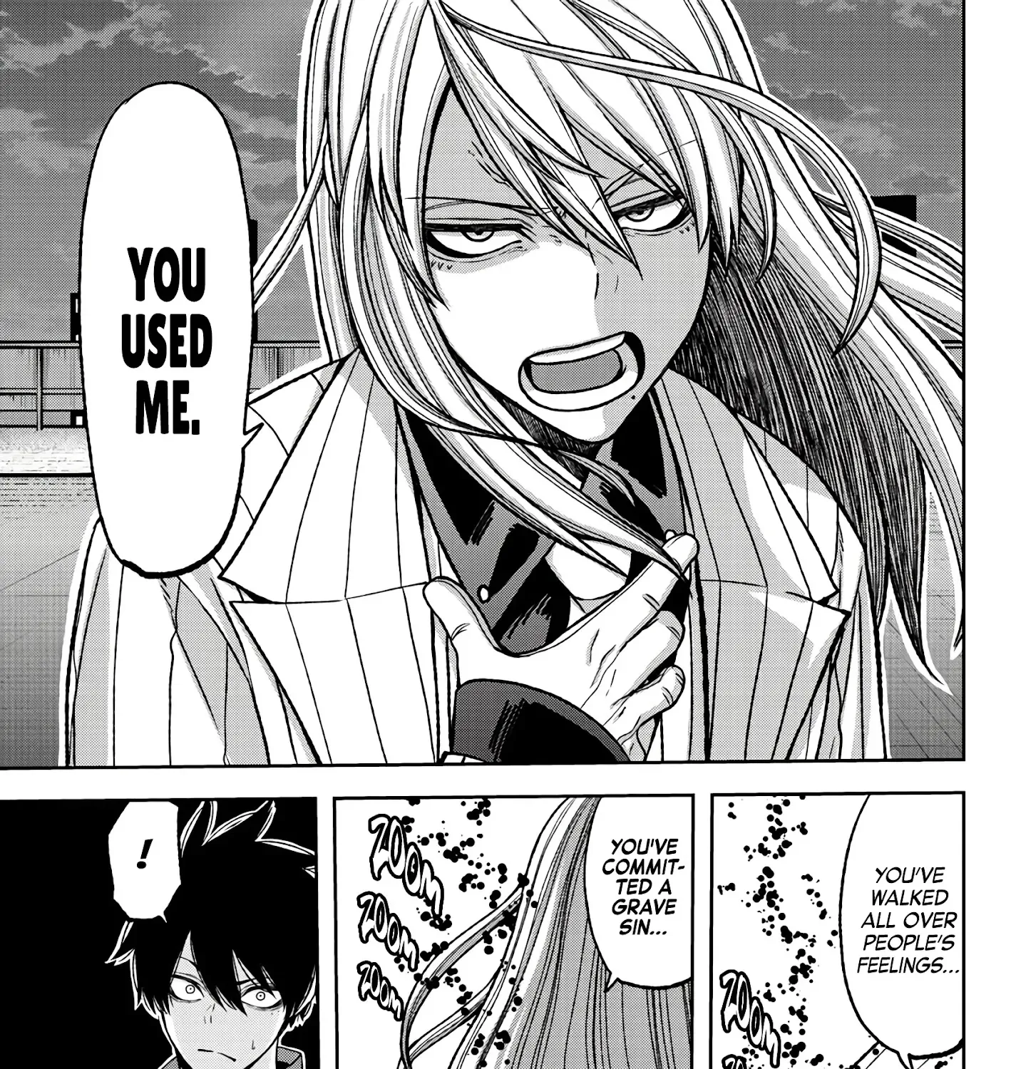Tougen Anki Zinmanga X Chapter 65 Page 13