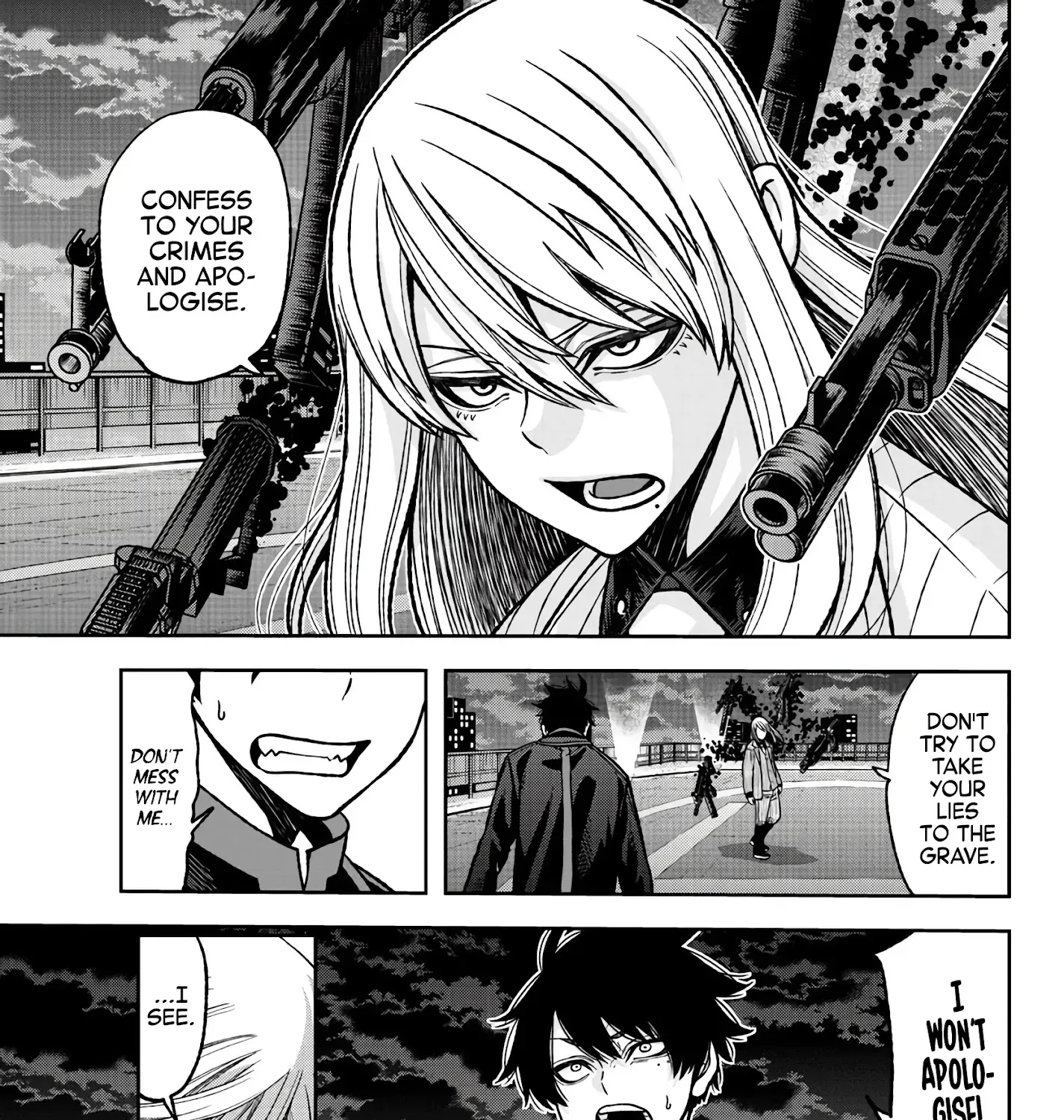 Tougen Anki Zinmanga X Chapter 65 Page 18