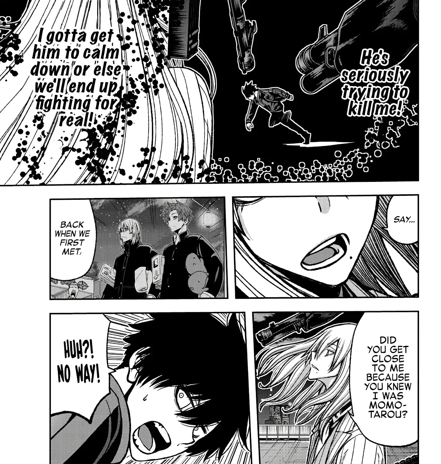 Tougen Anki Zinmanga X Chapter 65 Page 22