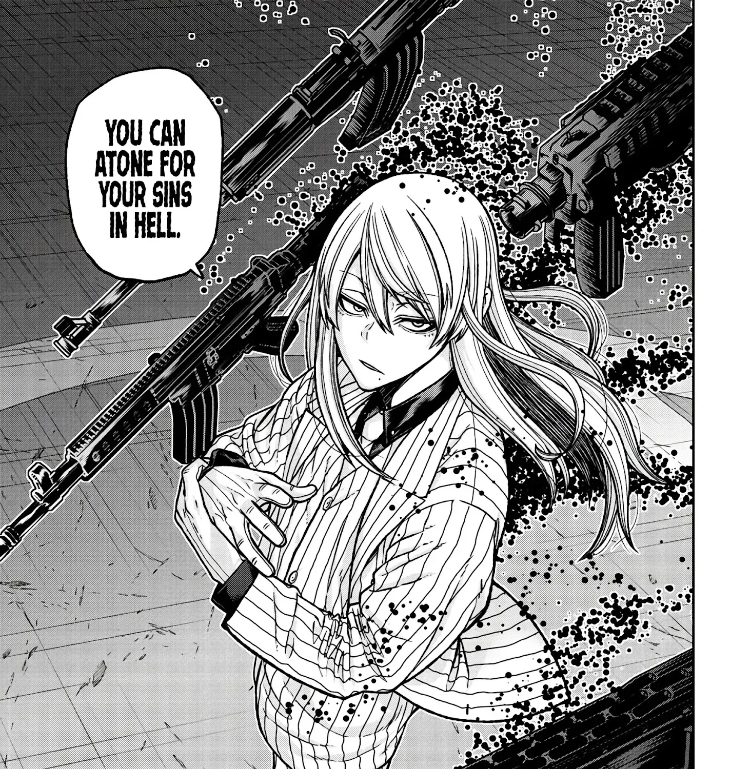 Tougen Anki Zinmanga X Chapter 65 Page 30