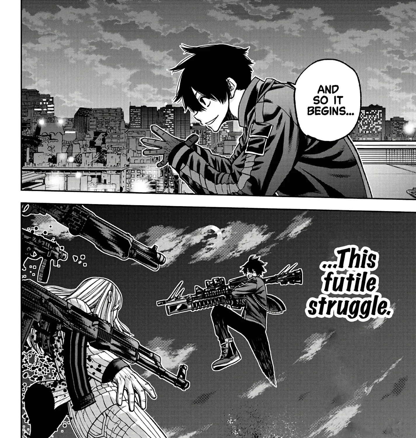 Tougen Anki Zinmanga X Chapter 65 Page 36