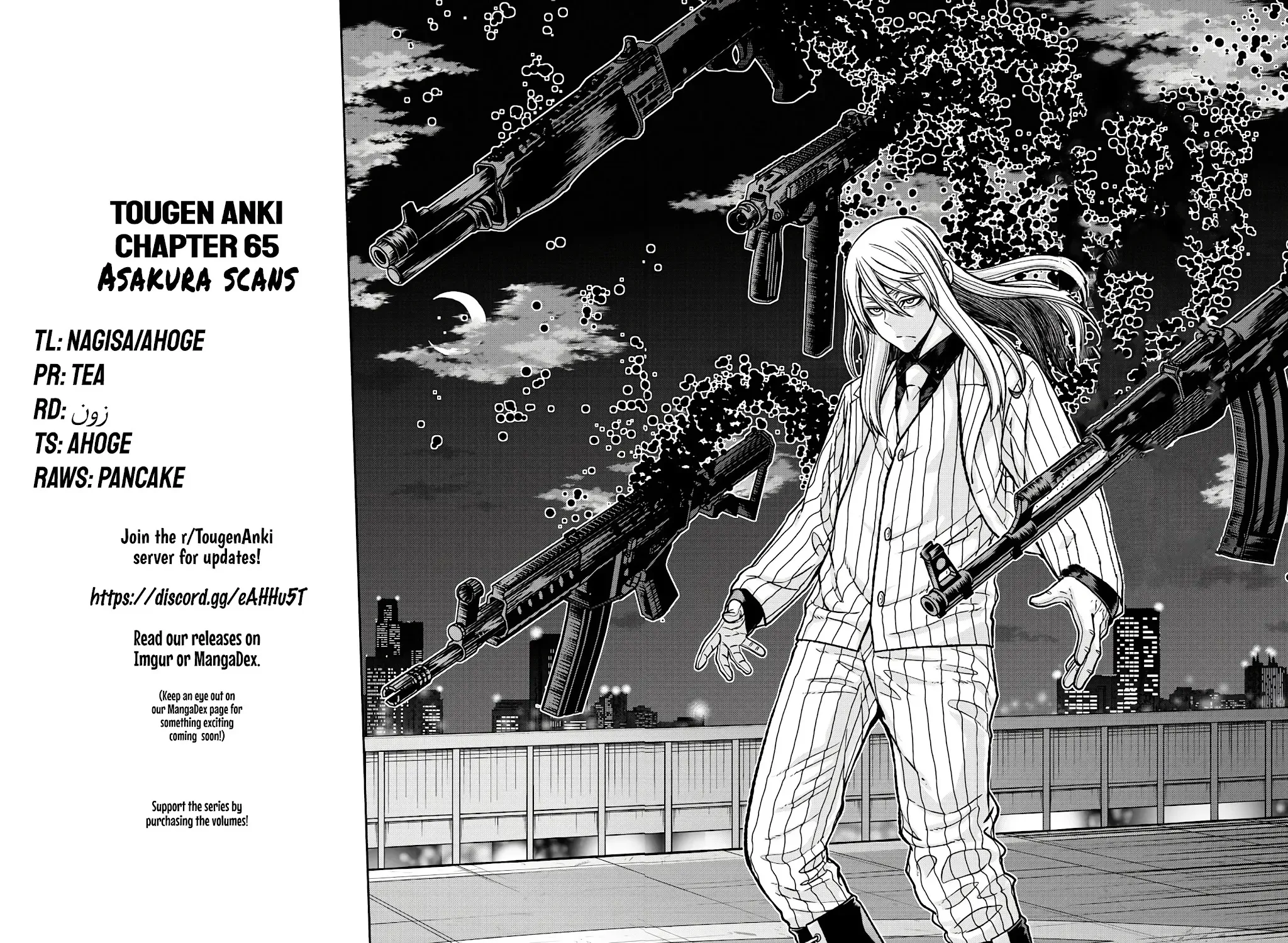 Tougen Anki Zinmanga X Chapter 65 Page 38