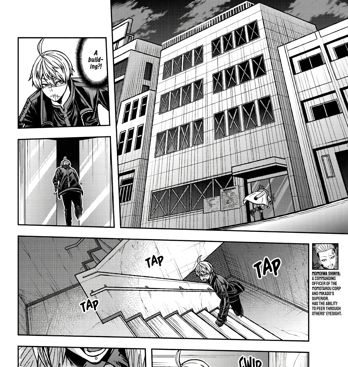 Tougen Anki Zinmanga X Chapter 64 Page 7