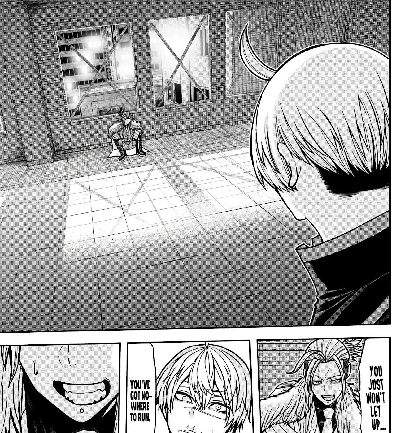 Tougen Anki Zinmanga X Chapter 64 Page 9
