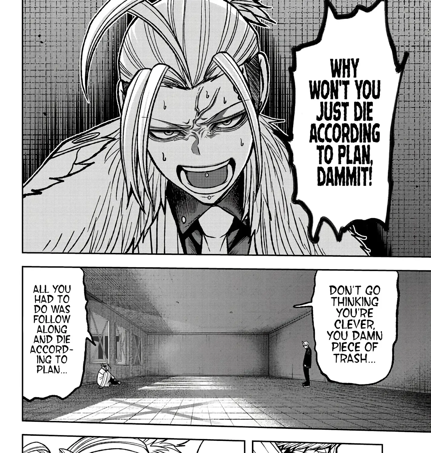 Tougen Anki Zinmanga X Chapter 64 Page 11