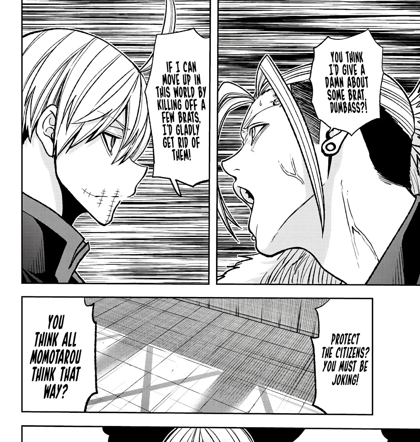 Tougen Anki Zinmanga X Chapter 64 Page 19