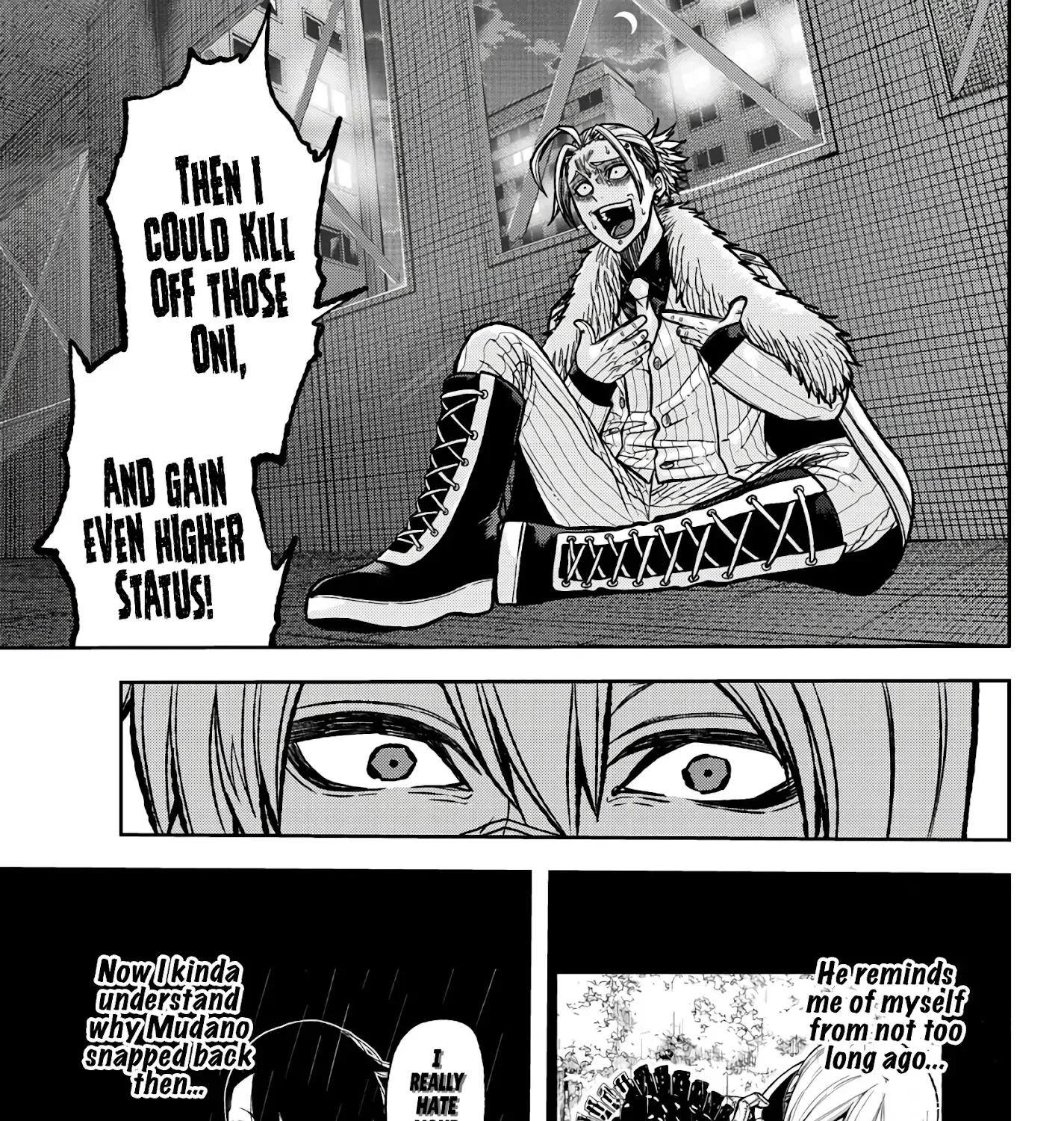 Tougen Anki Zinmanga X Chapter 64 Page 21
