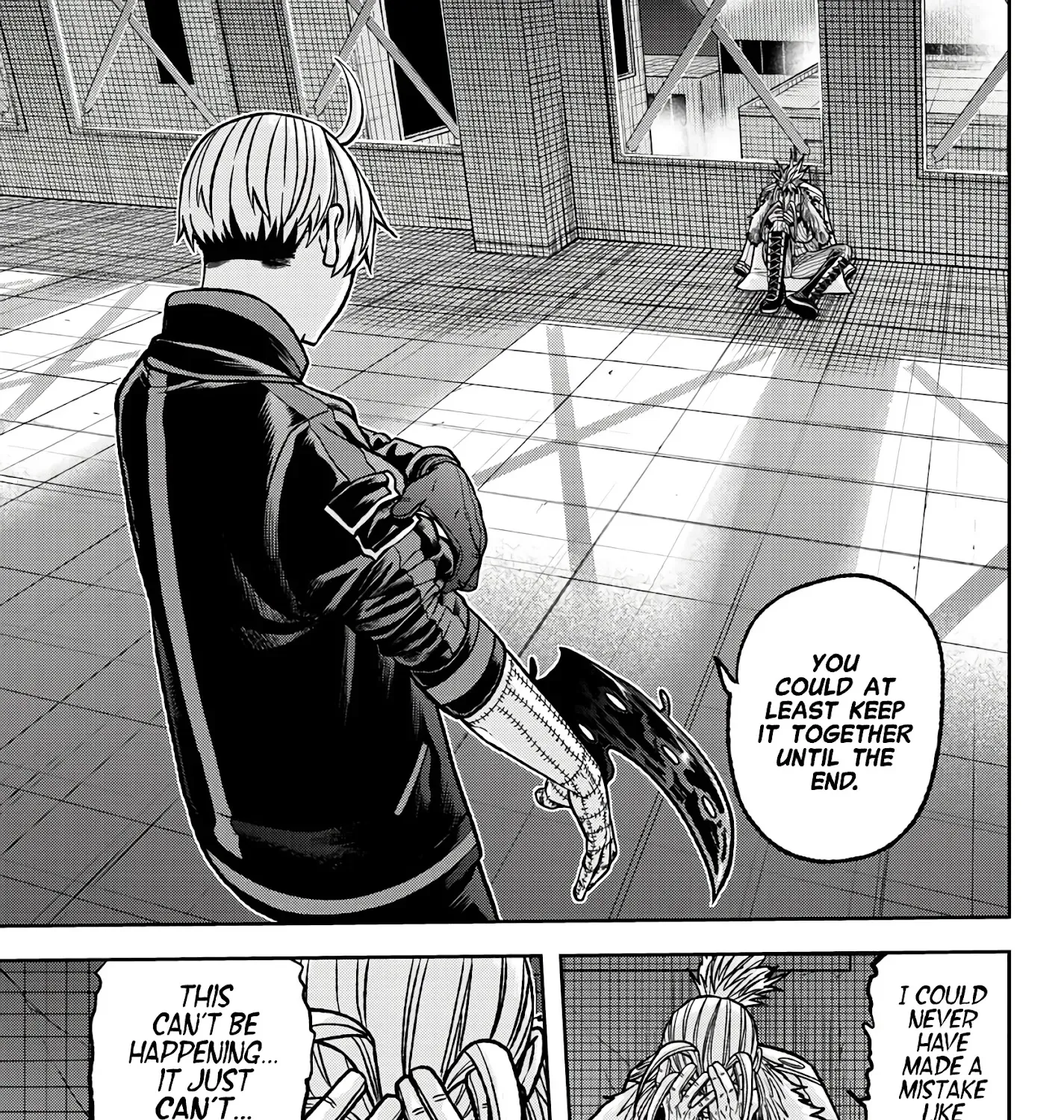 Tougen Anki Zinmanga X Chapter 64 Page 29