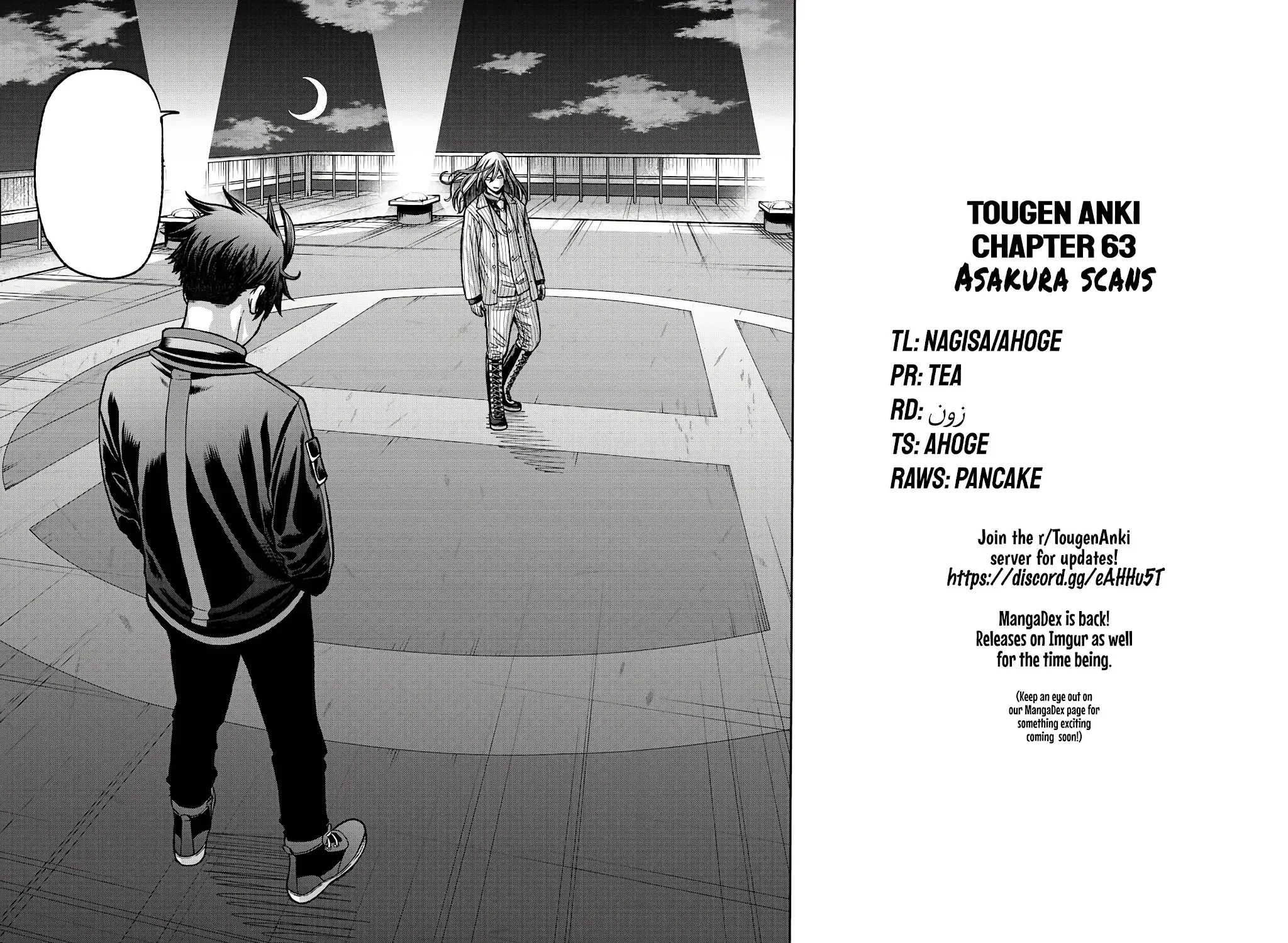 Tougen Anki Zinmanga X Chapter 64 Page 37