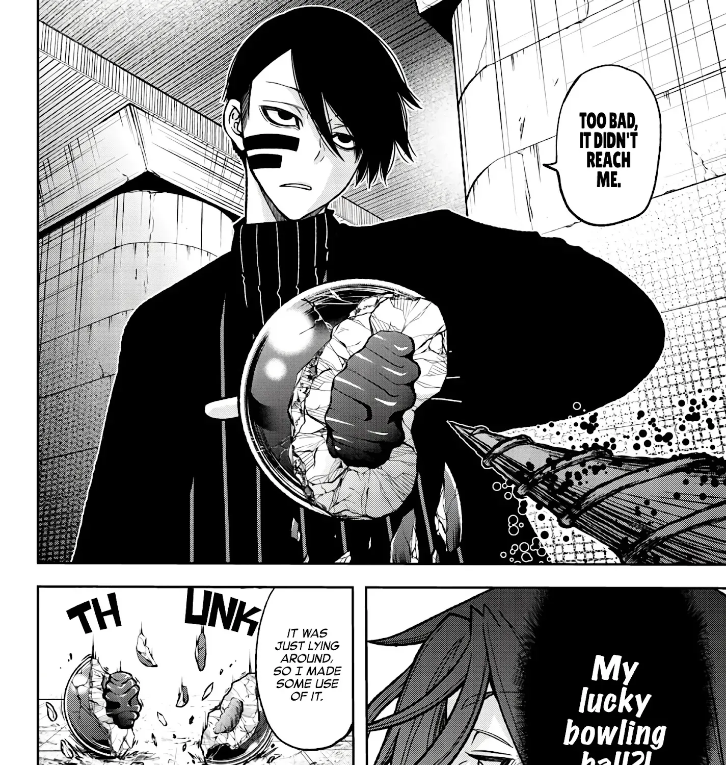 Tougen Anki Zinmanga X Chapter 63 Page 3