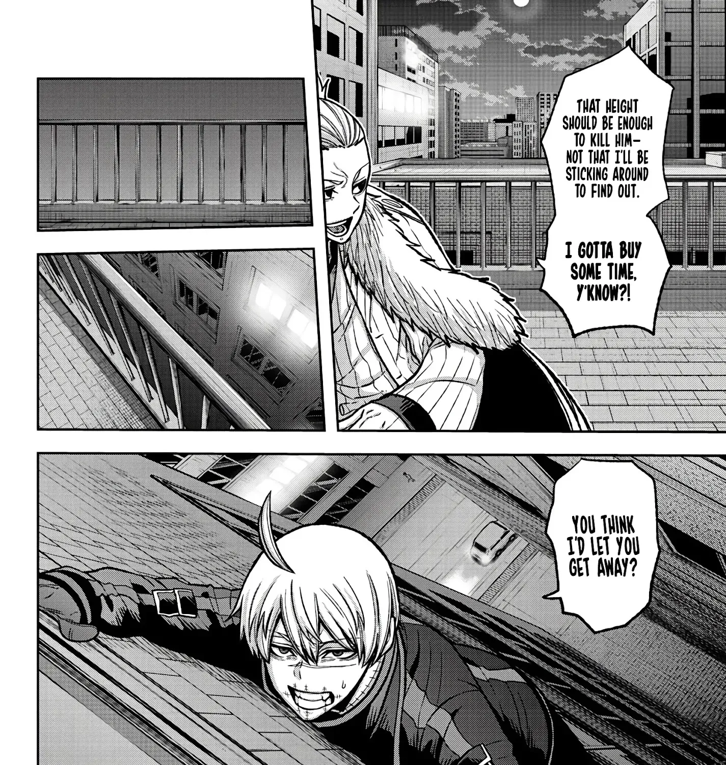 Tougen Anki Zinmanga X Chapter 63 Page 33