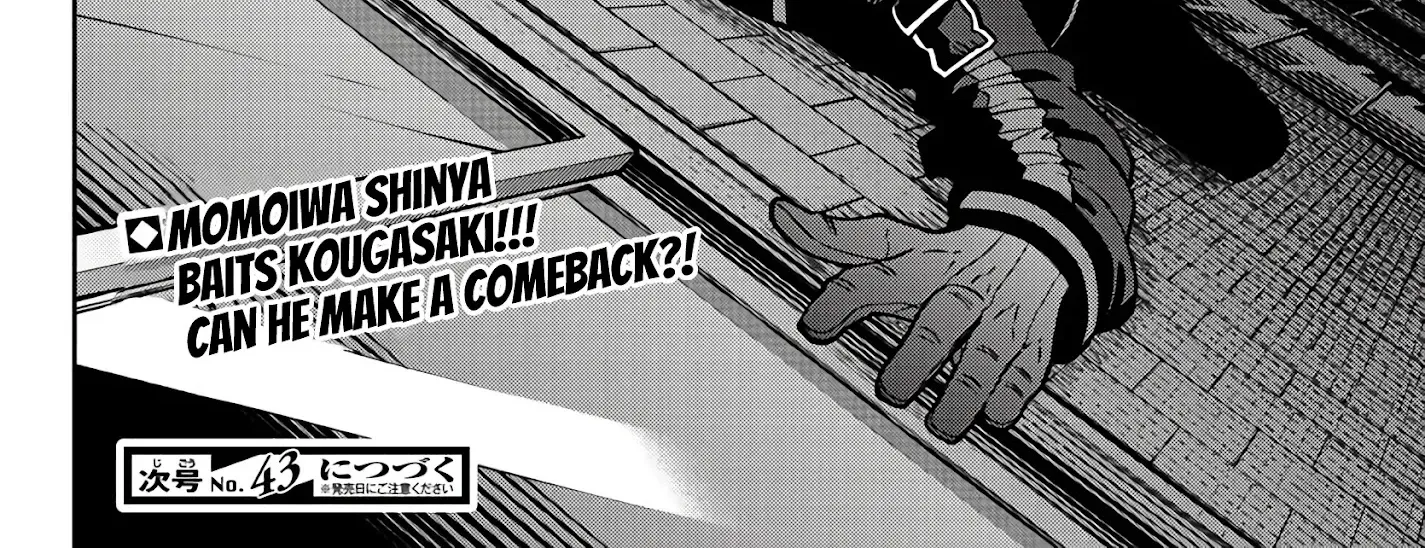 Tougen Anki Zinmanga X Chapter 63 Page 34
