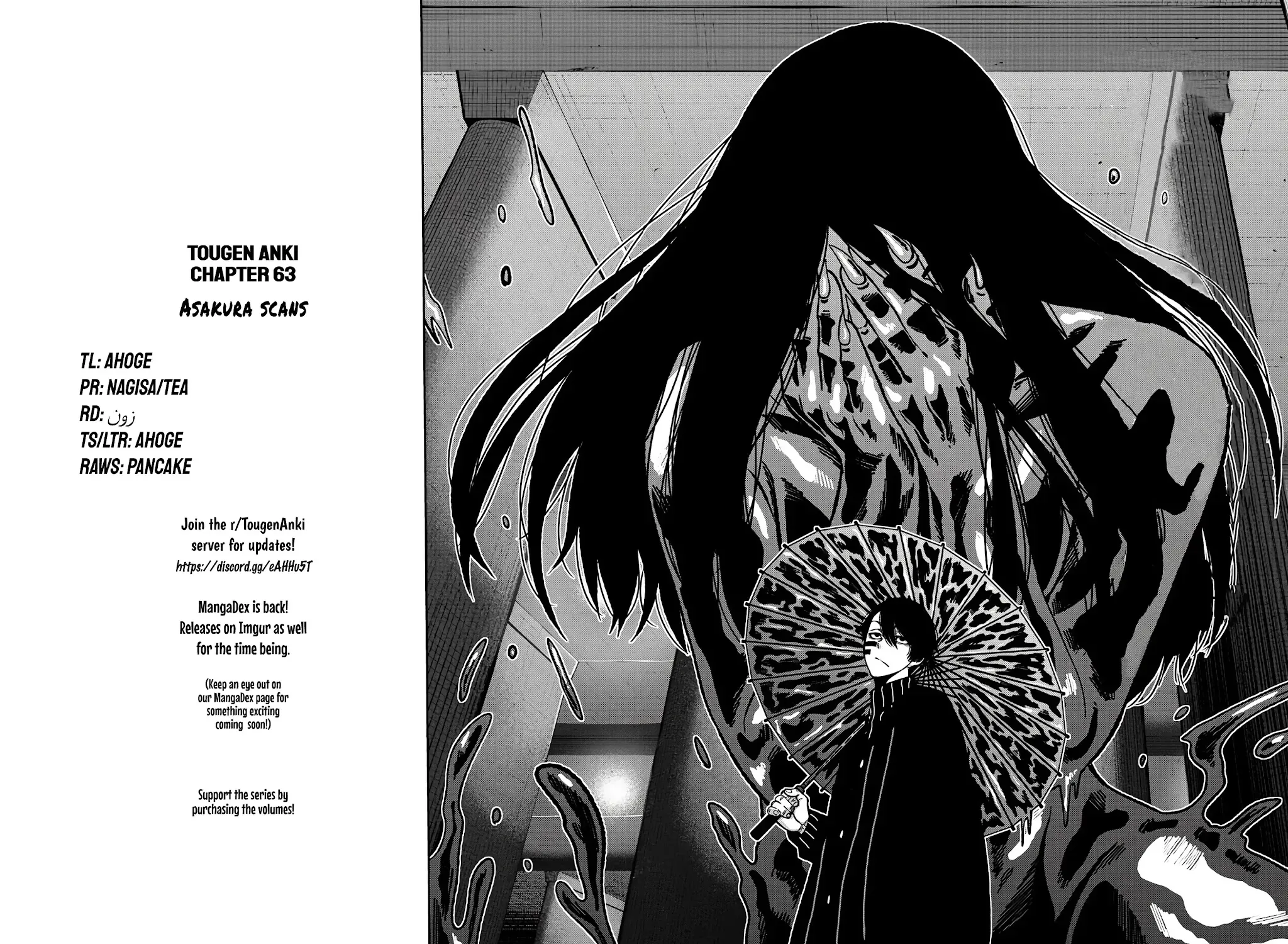 Tougen Anki Zinmanga X Chapter 63 Page 35