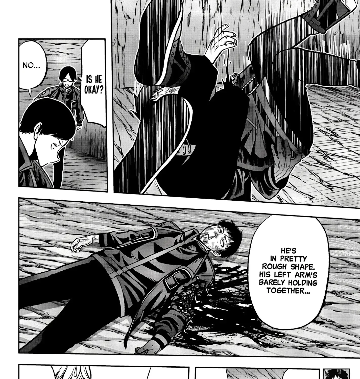 Tougen Anki Zinmanga X Chapter 60 Page 3