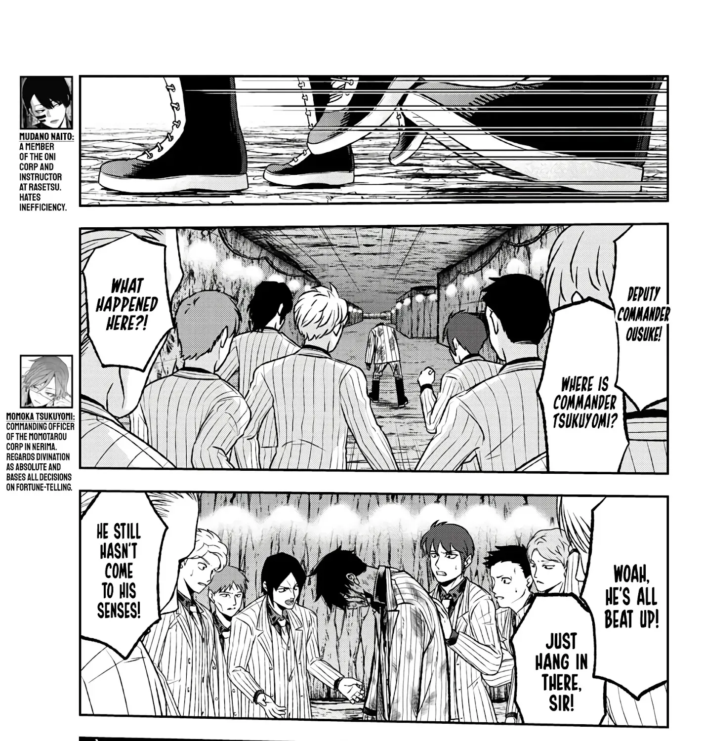 Tougen Anki Zinmanga X Chapter 60 Page 9