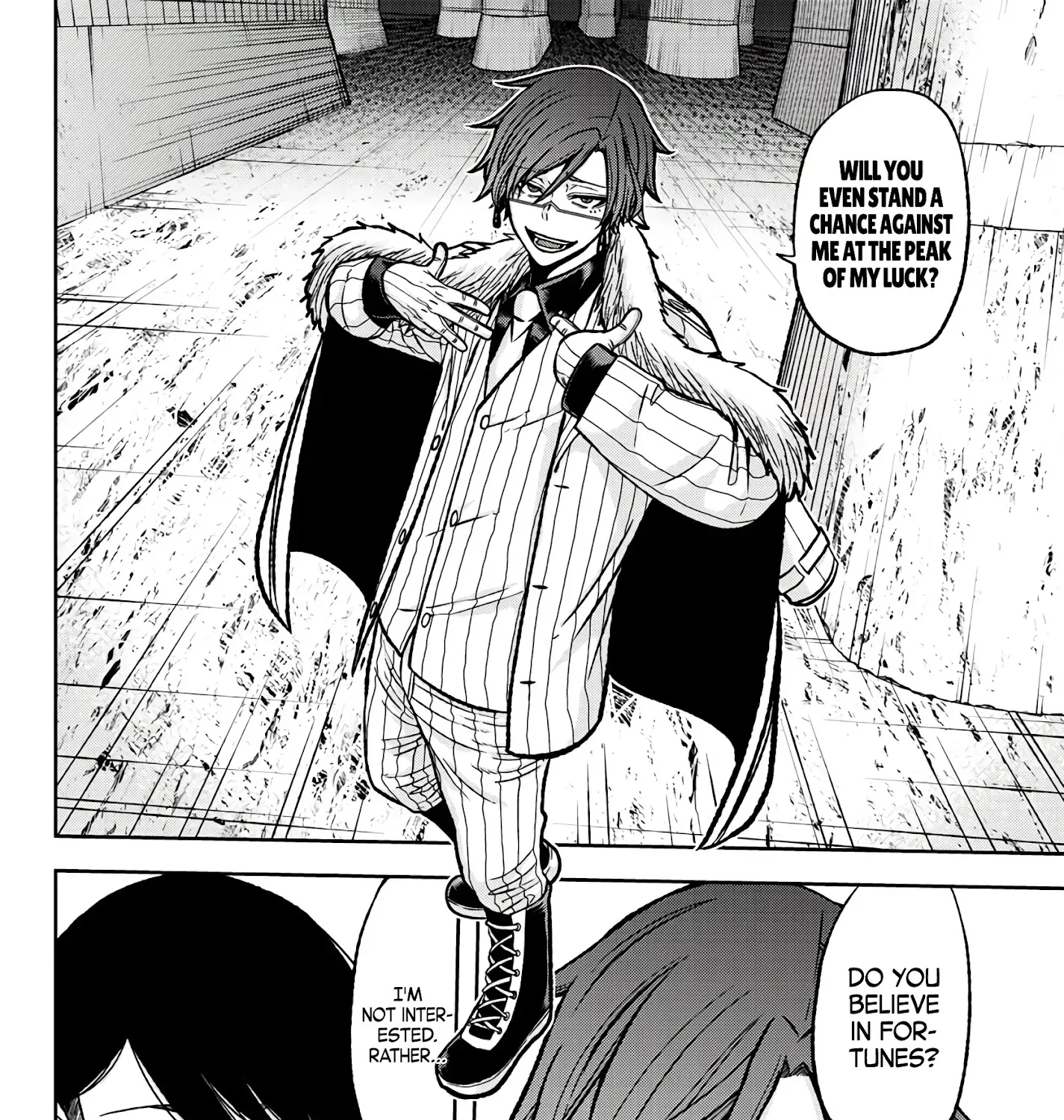Tougen Anki Zinmanga X Chapter 60 Page 23