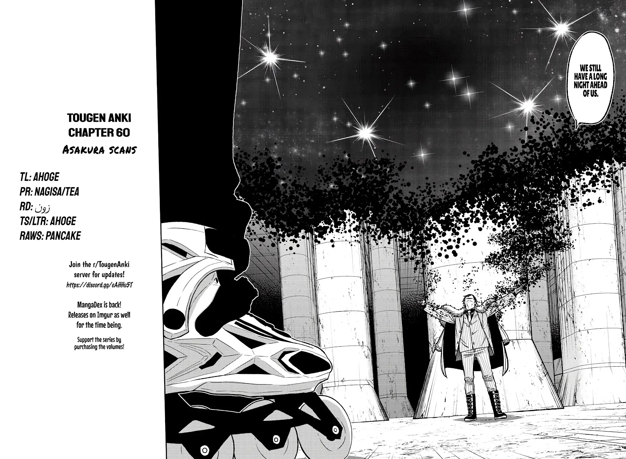 Tougen Anki Zinmanga X Chapter 60 Page 36