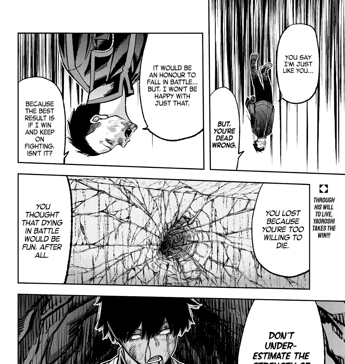 Tougen Anki Zinmanga X Chapter 59 Page 33