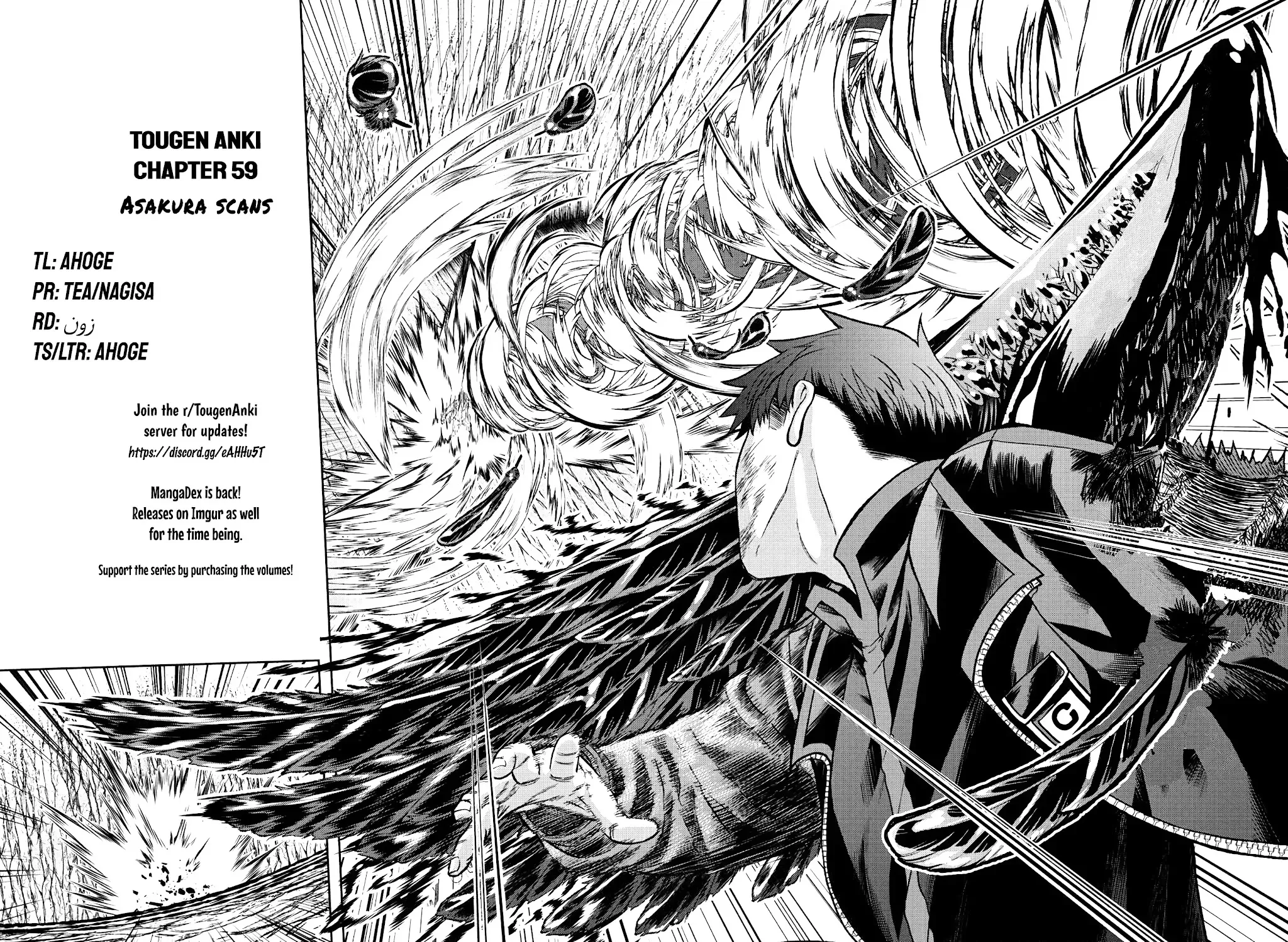 Tougen Anki Zinmanga X Chapter 59 Page 35
