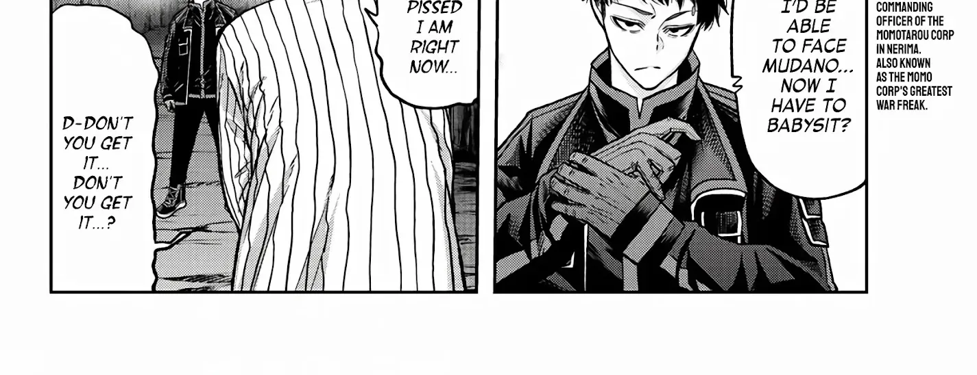 Tougen Anki Zinmanga X Chapter 58 Page 10