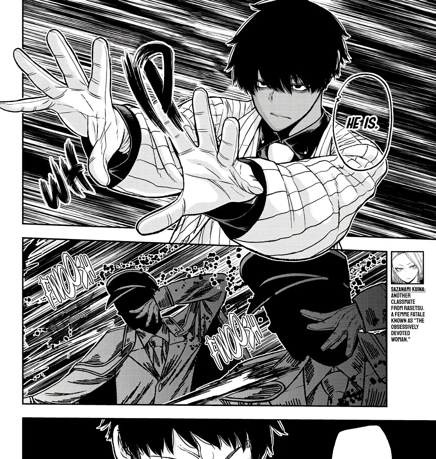 Tougen Anki Zinmanga X Chapter 58 Page 13