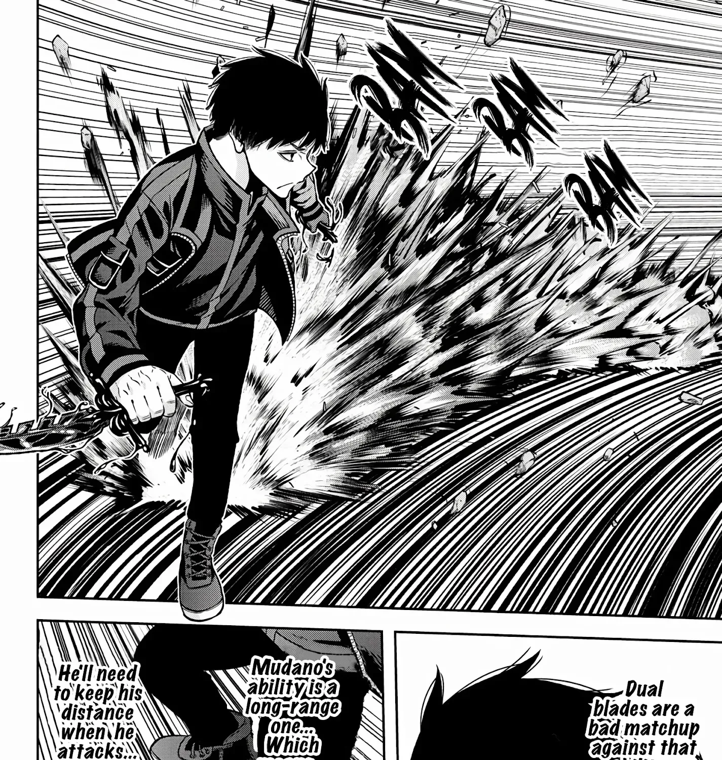 Tougen Anki Zinmanga X Chapter 58 Page 17