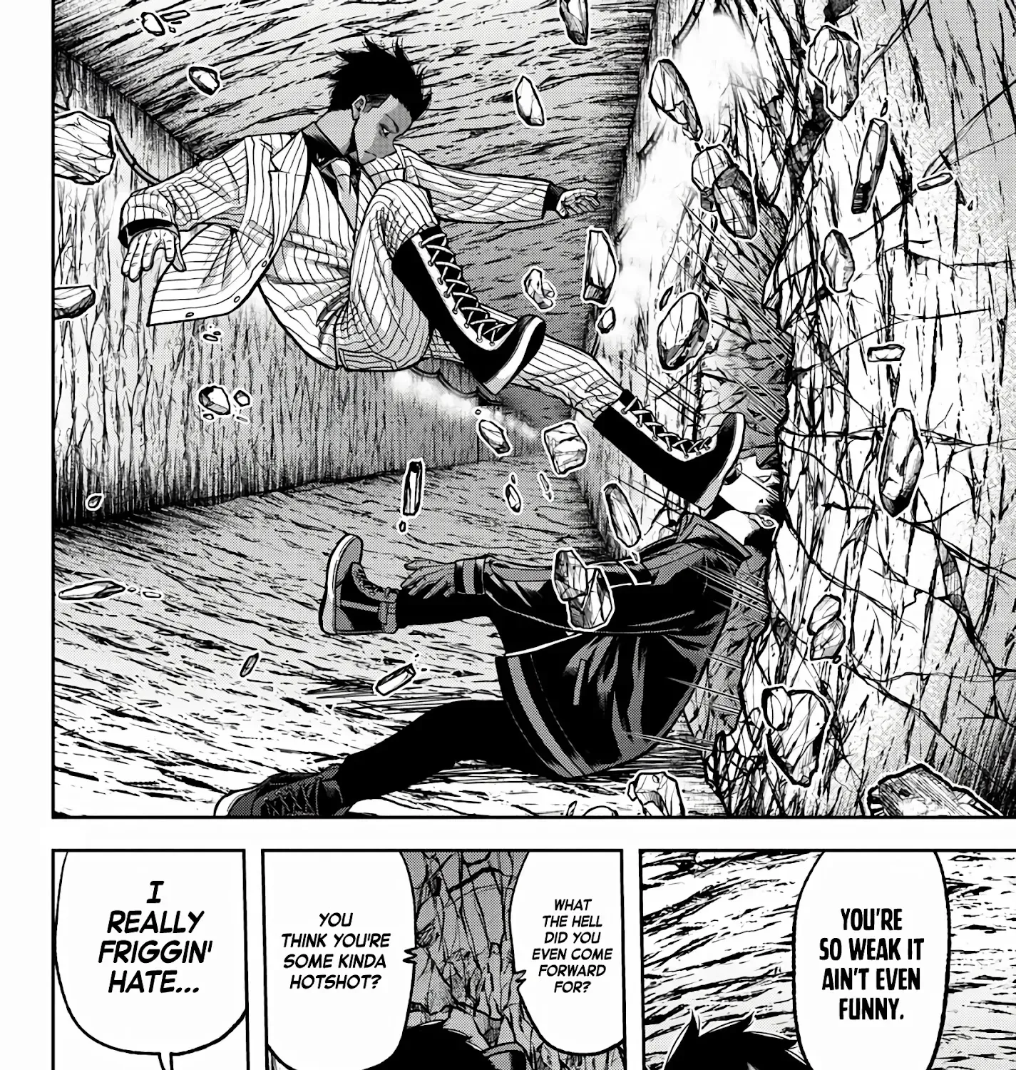 Tougen Anki Zinmanga X Chapter 58 Page 25