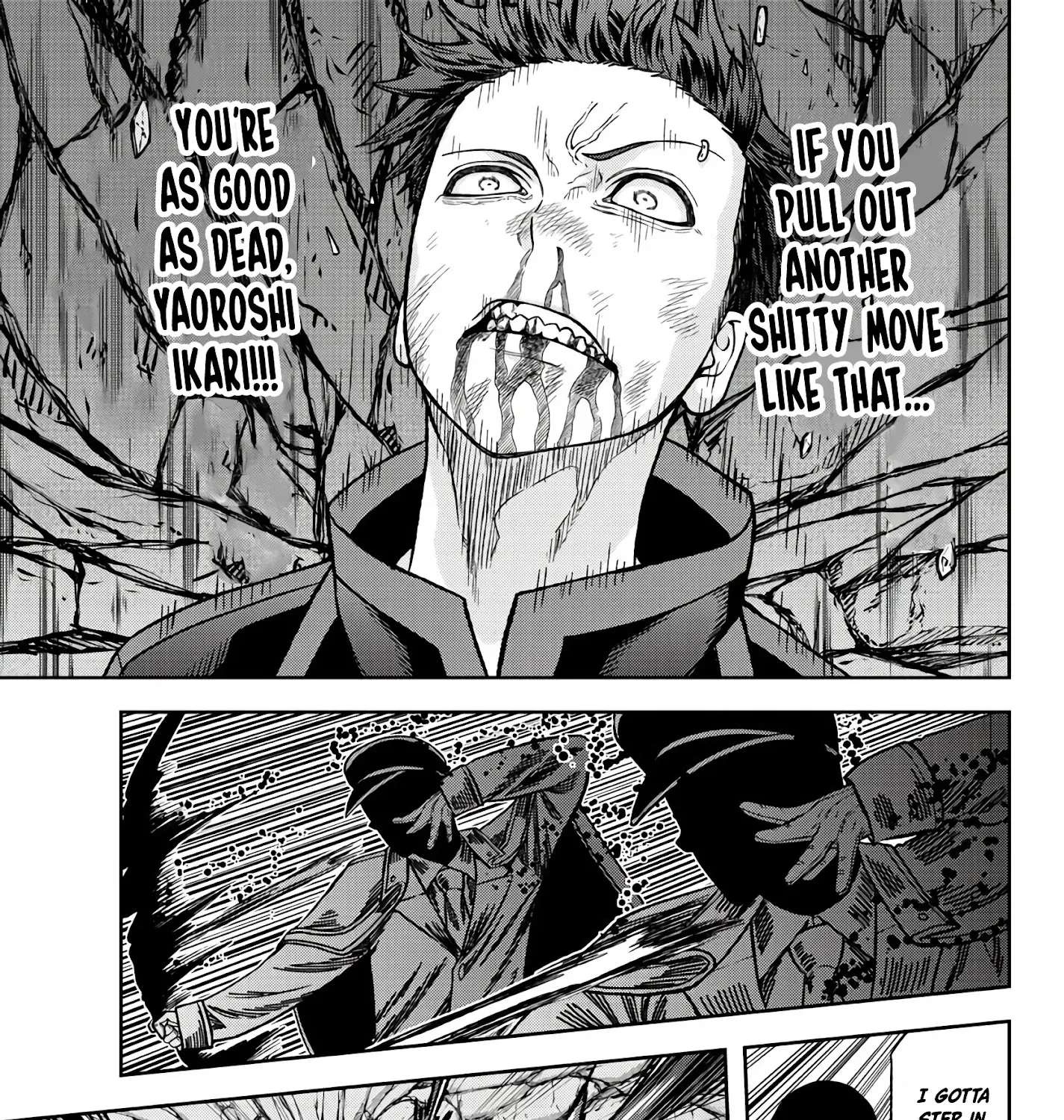 Tougen Anki Zinmanga X Chapter 58 Page 31