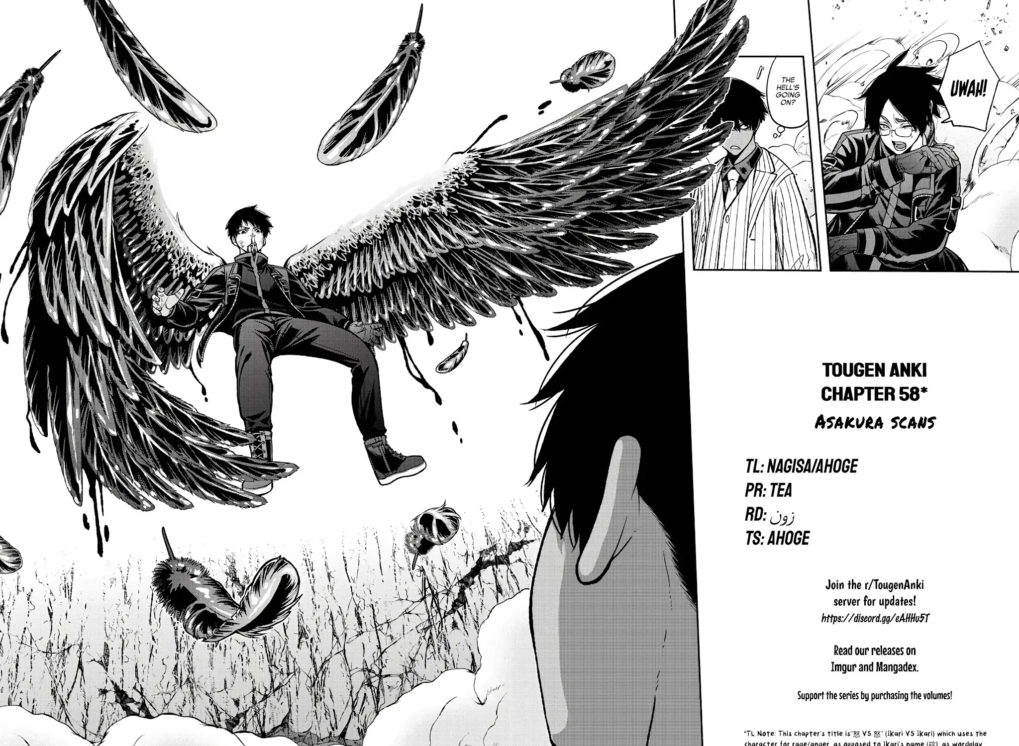 Tougen Anki Zinmanga X Chapter 58 Page 38