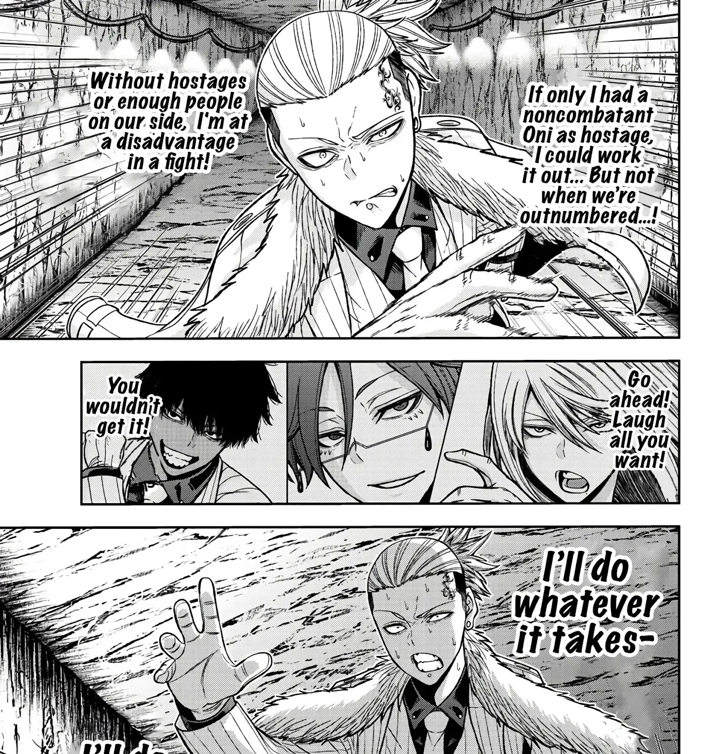 Tougen Anki Zinmanga X Chapter 57 Page 5
