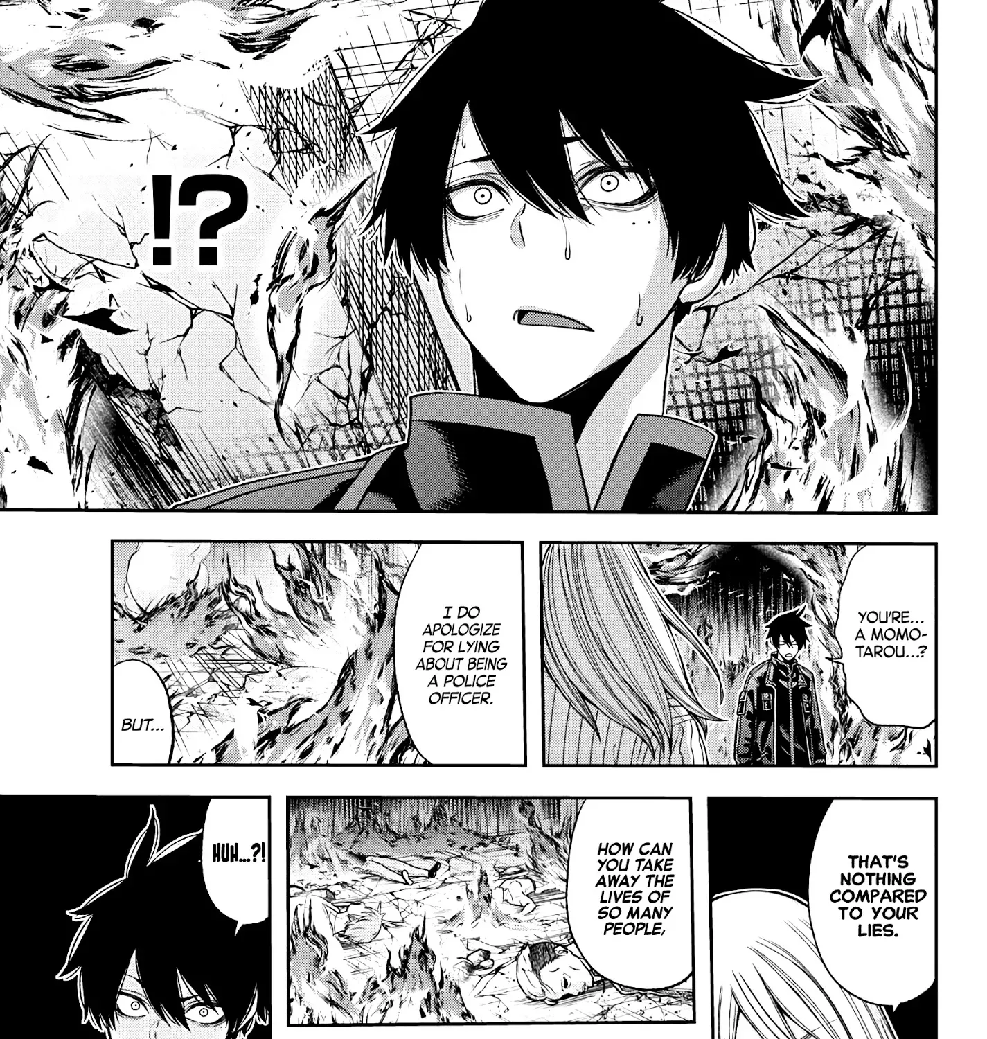 Tougen Anki Zinmanga X Chapter 54 Page 5