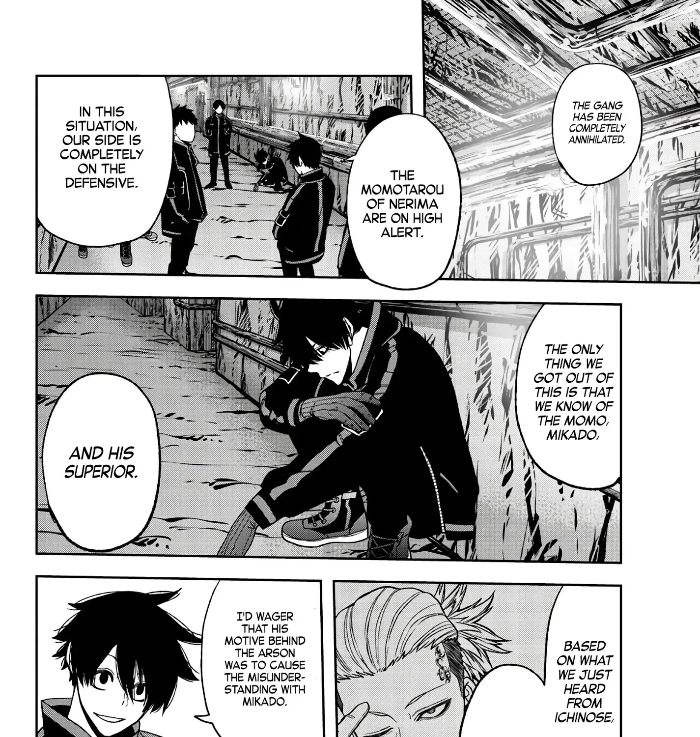 Tougen Anki Zinmanga X Chapter 54 Page 20