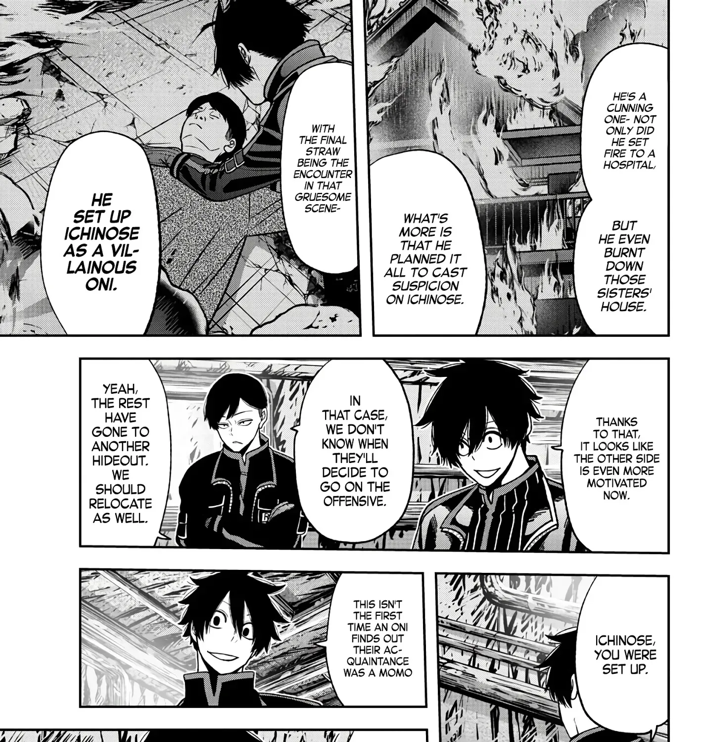 Tougen Anki Zinmanga X Chapter 54 Page 22