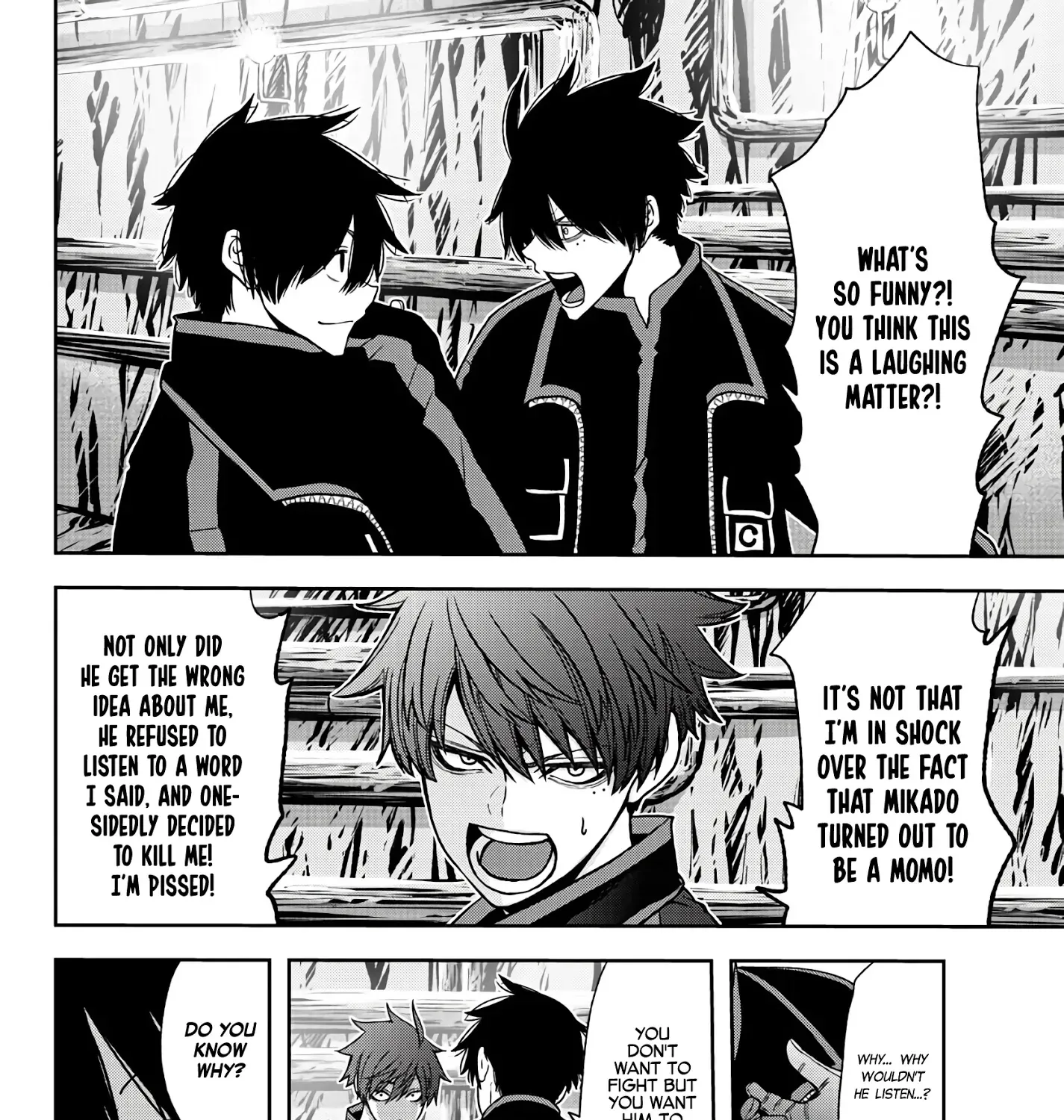 Tougen Anki Zinmanga X Chapter 54 Page 24
