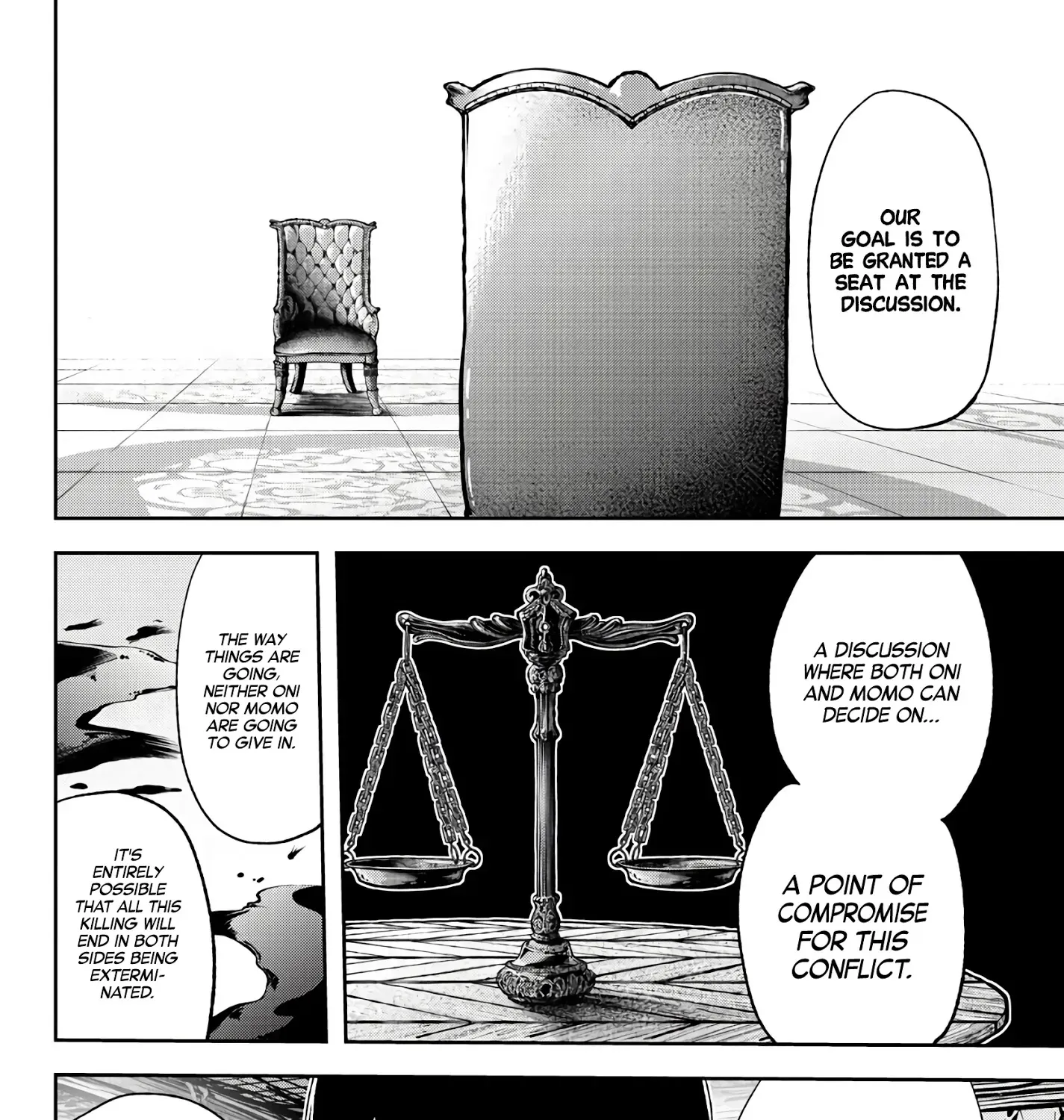 Tougen Anki Zinmanga X Chapter 54 Page 28