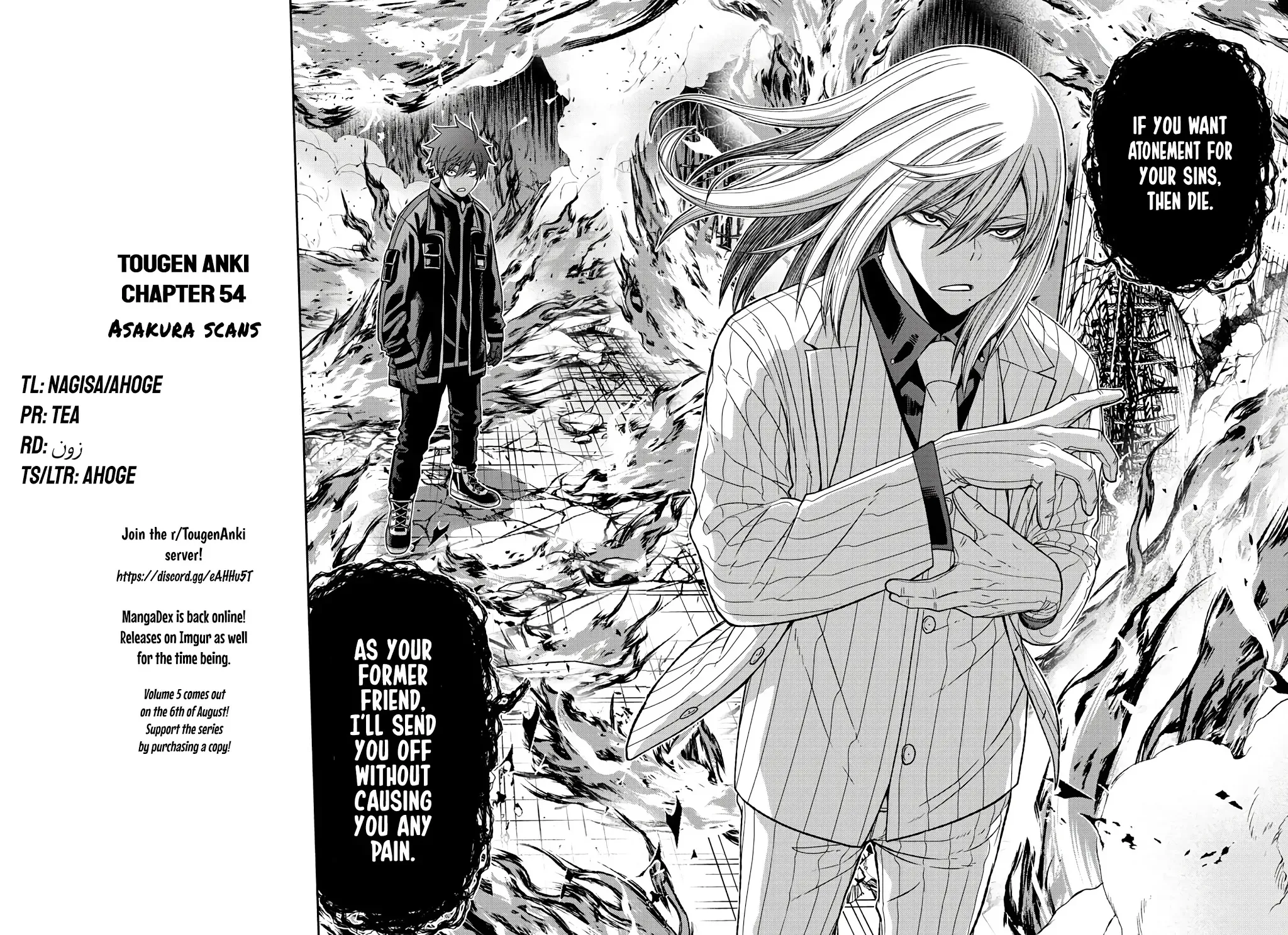Tougen Anki Zinmanga X Chapter 54 Page 38