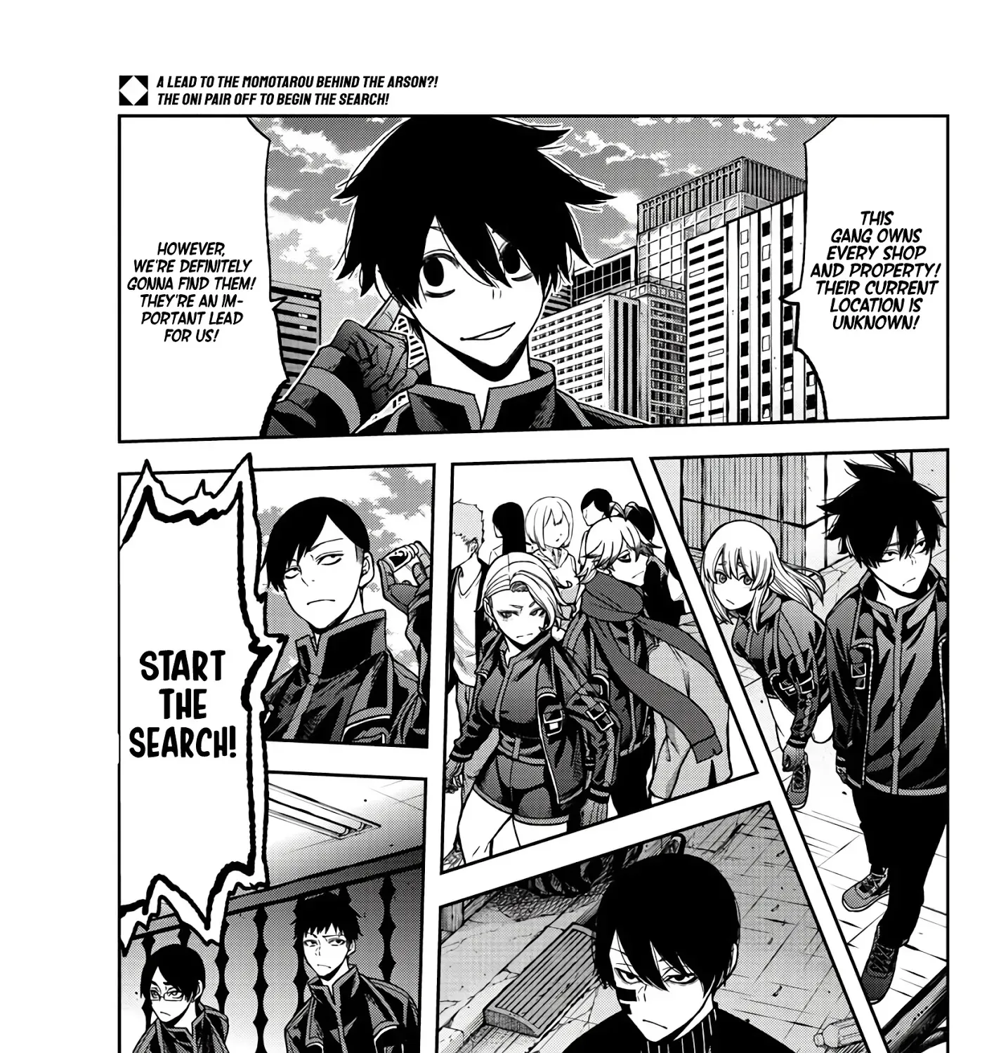 Tougen Anki Zinmanga X Chapter 53 Page 1
