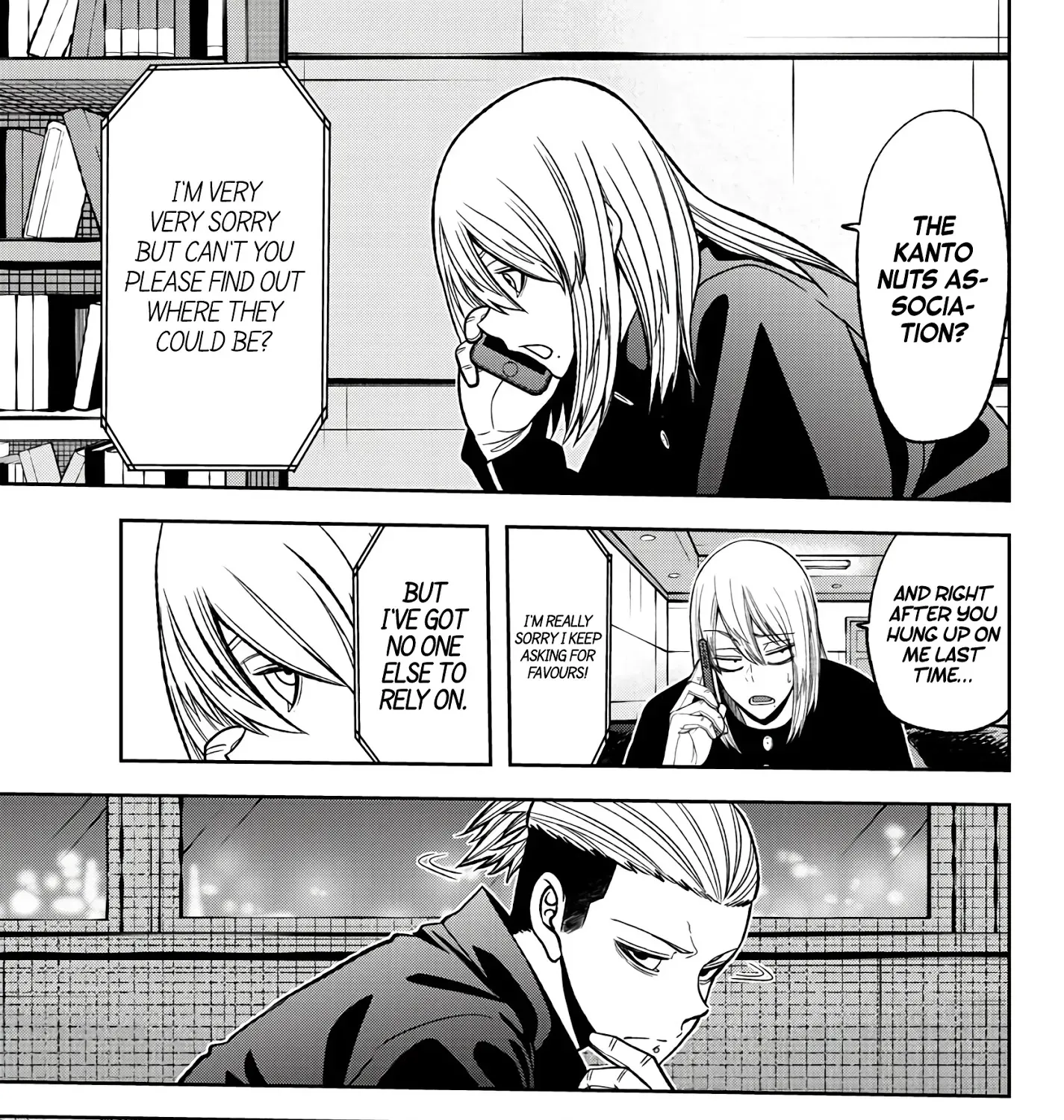 Tougen Anki Zinmanga X Chapter 53 Page 5