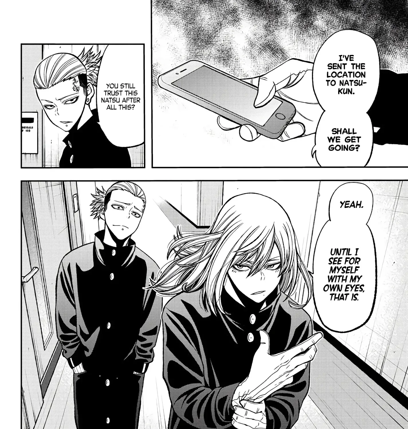 Tougen Anki Zinmanga X Chapter 53 Page 11