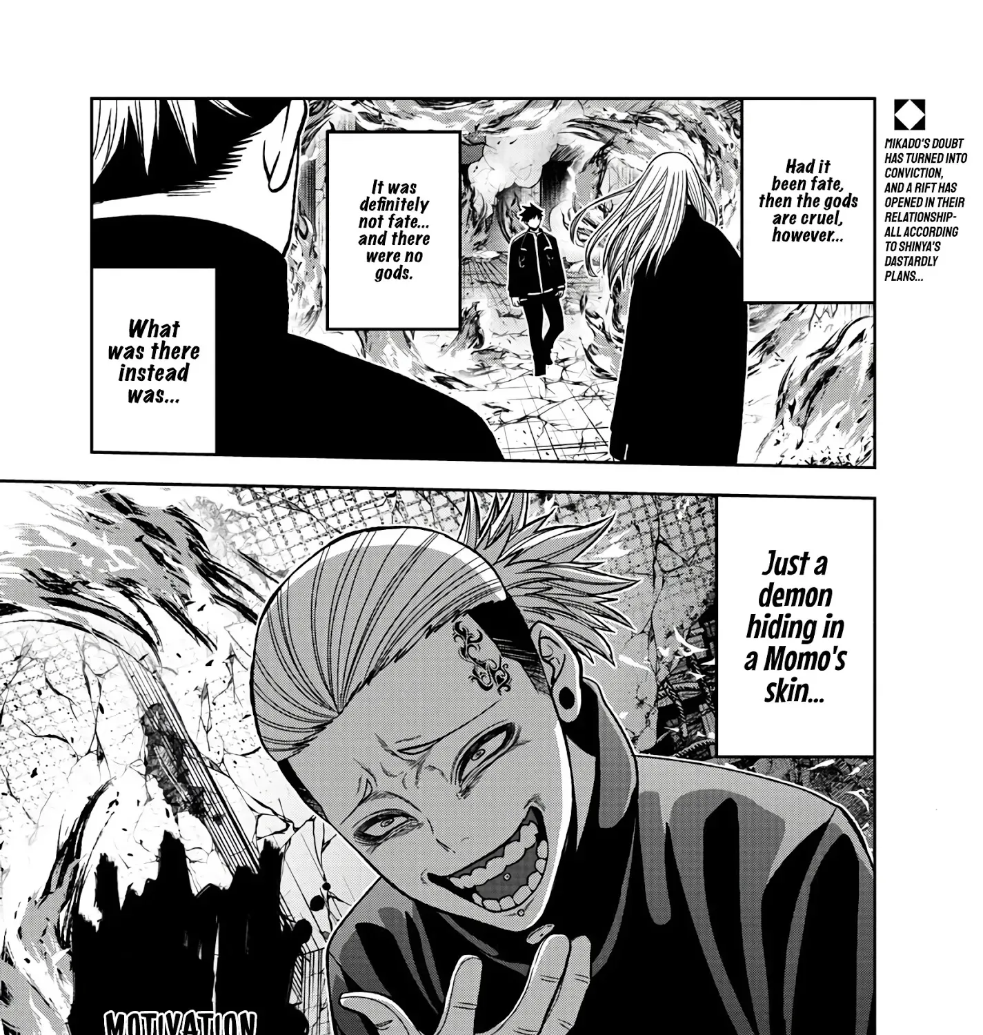 Tougen Anki Zinmanga X Chapter 53 Page 34