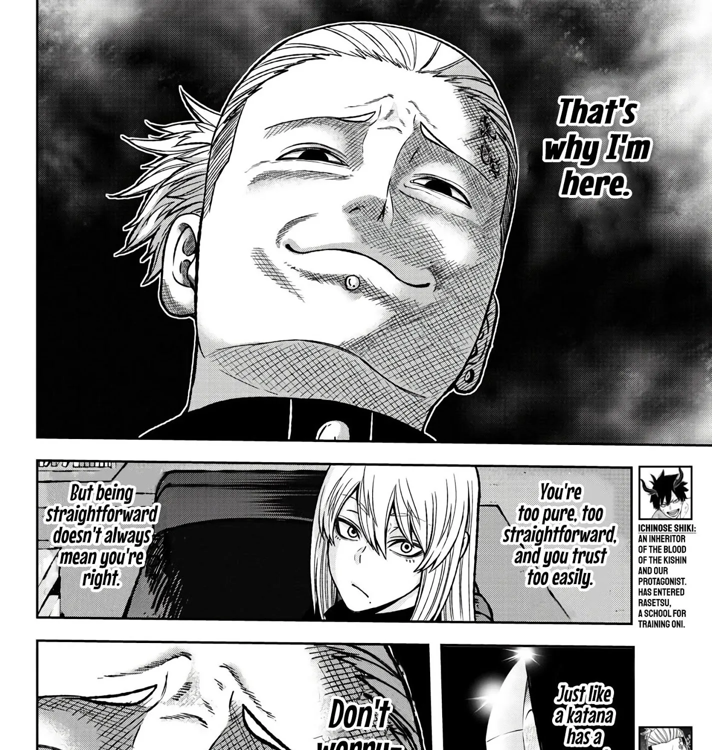 Tougen Anki Zinmanga X Chapter 52 Page 3