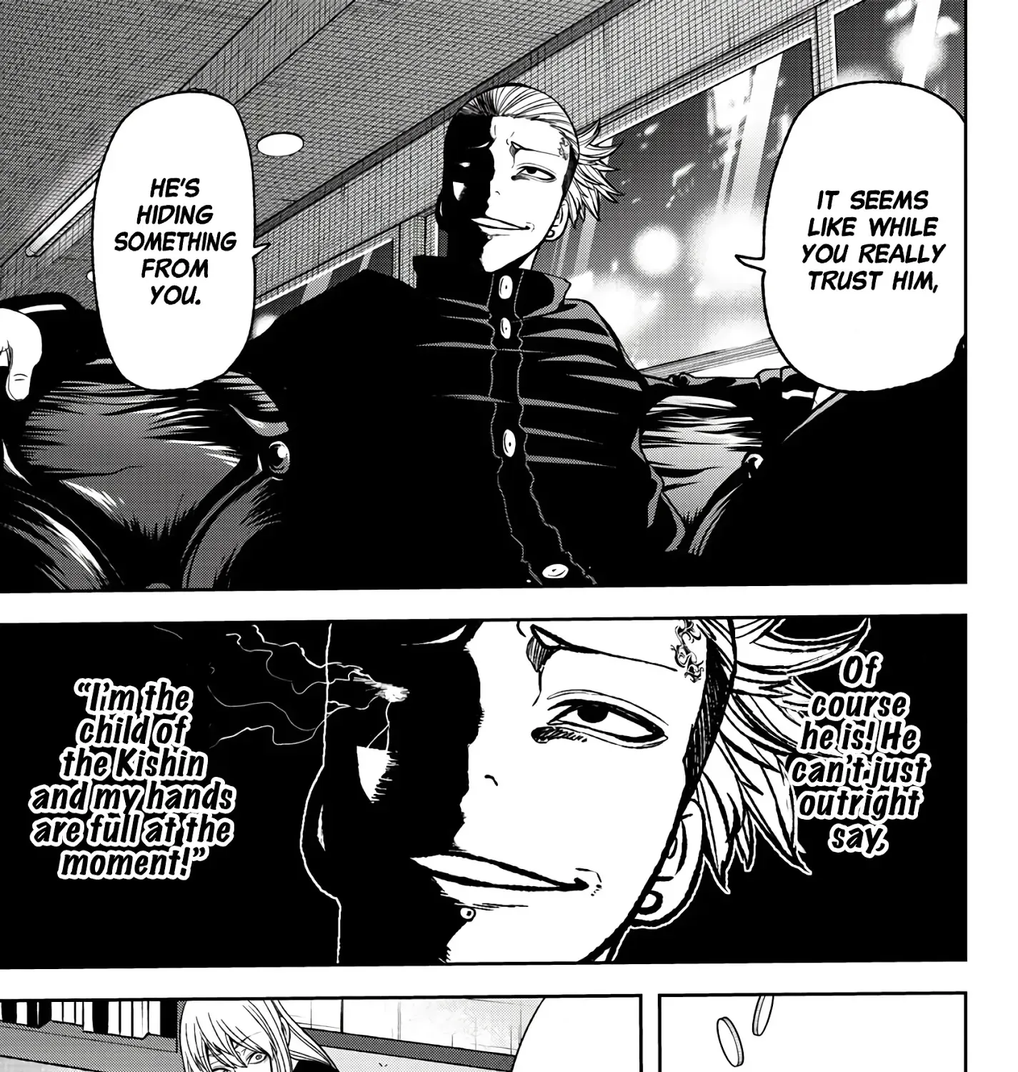 Tougen Anki Zinmanga X Chapter 52 Page 33