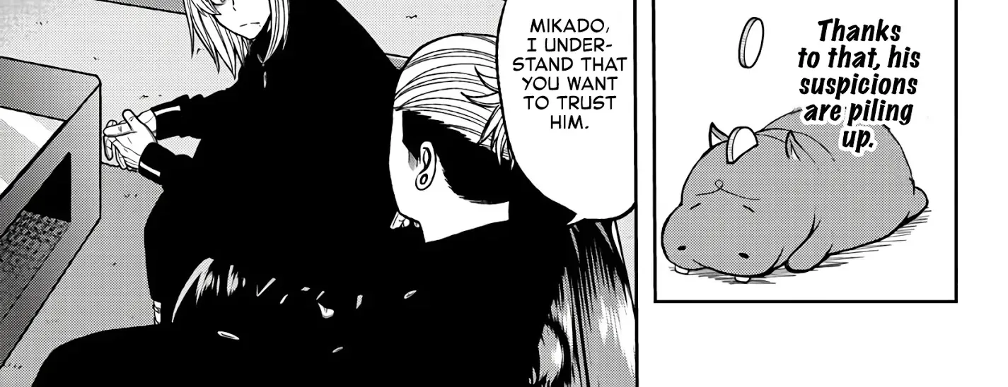 Tougen Anki Zinmanga X Chapter 52 Page 34