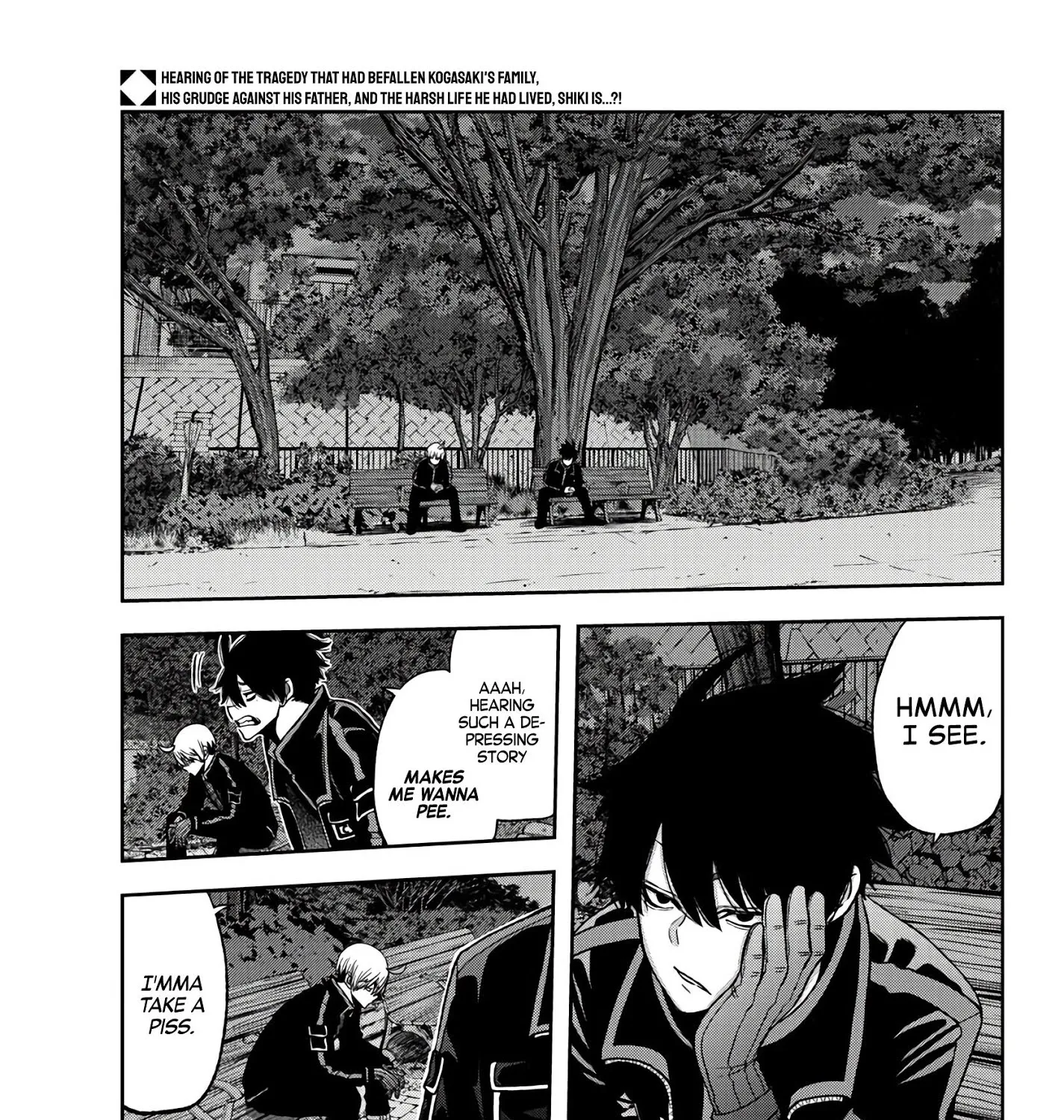 Tougen Anki Zinmanga X Chapter 51 Page 4
