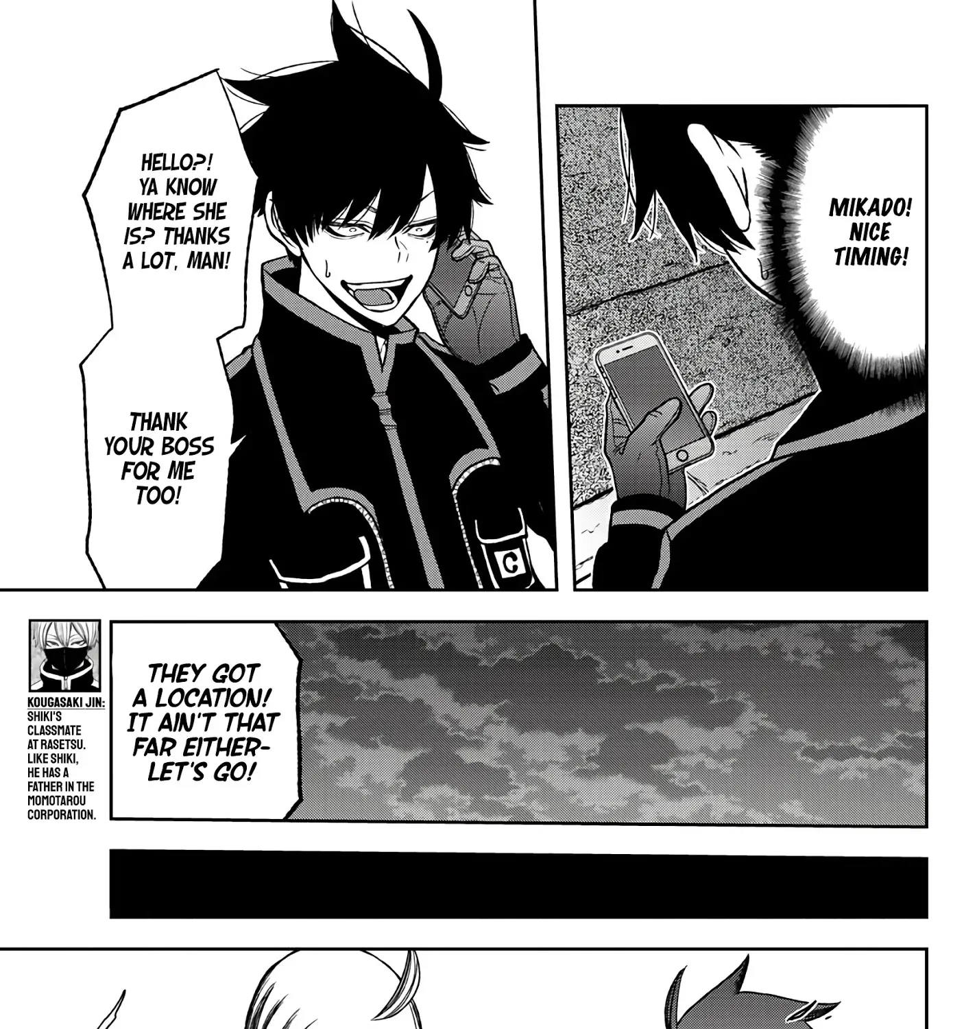 Tougen Anki Zinmanga X Chapter 51 Page 12