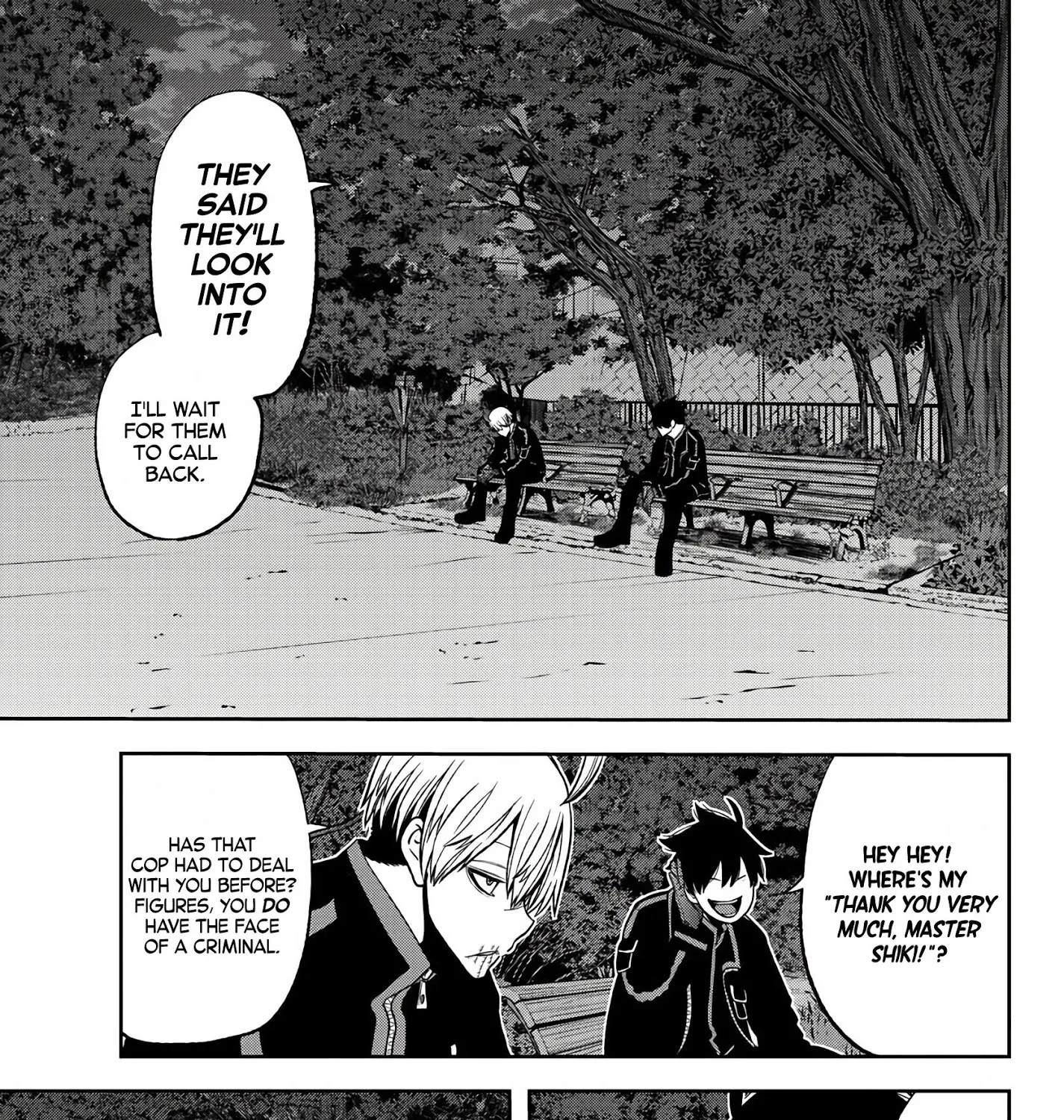 Tougen Anki Zinmanga X Chapter 49 Page 33